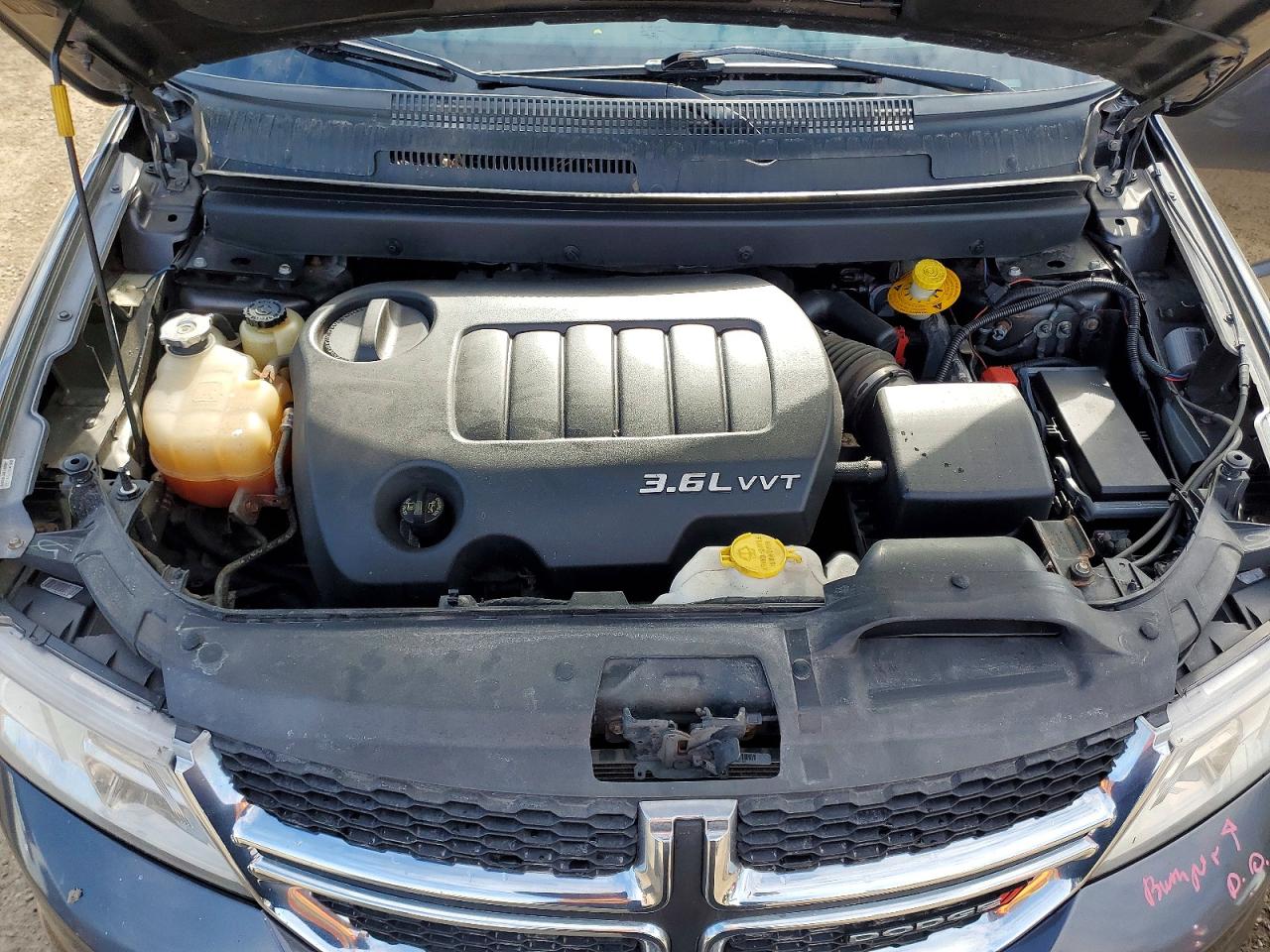 2014 Dodge Journey R Charcoal vin: 3C4PDDFG9ET125183