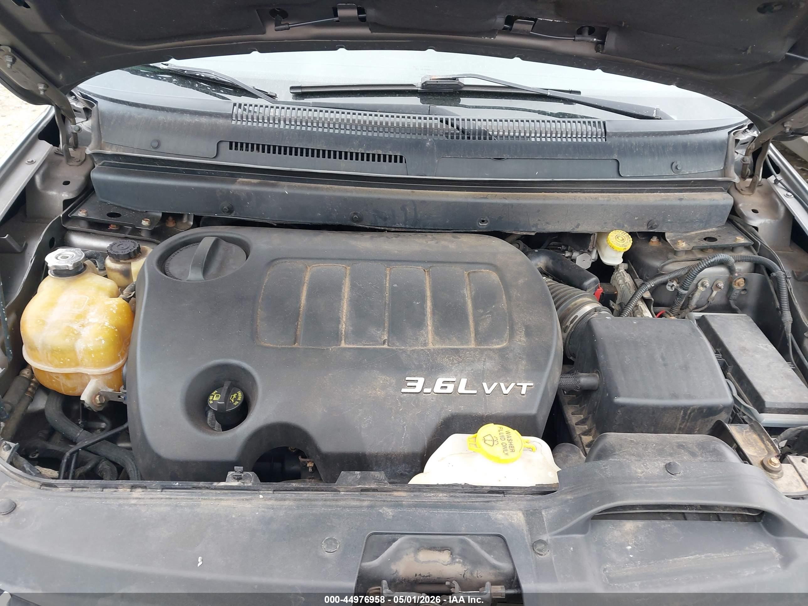 2012 Dodge Journey R/t Gray vin: 3C4PDDFGXCT160263