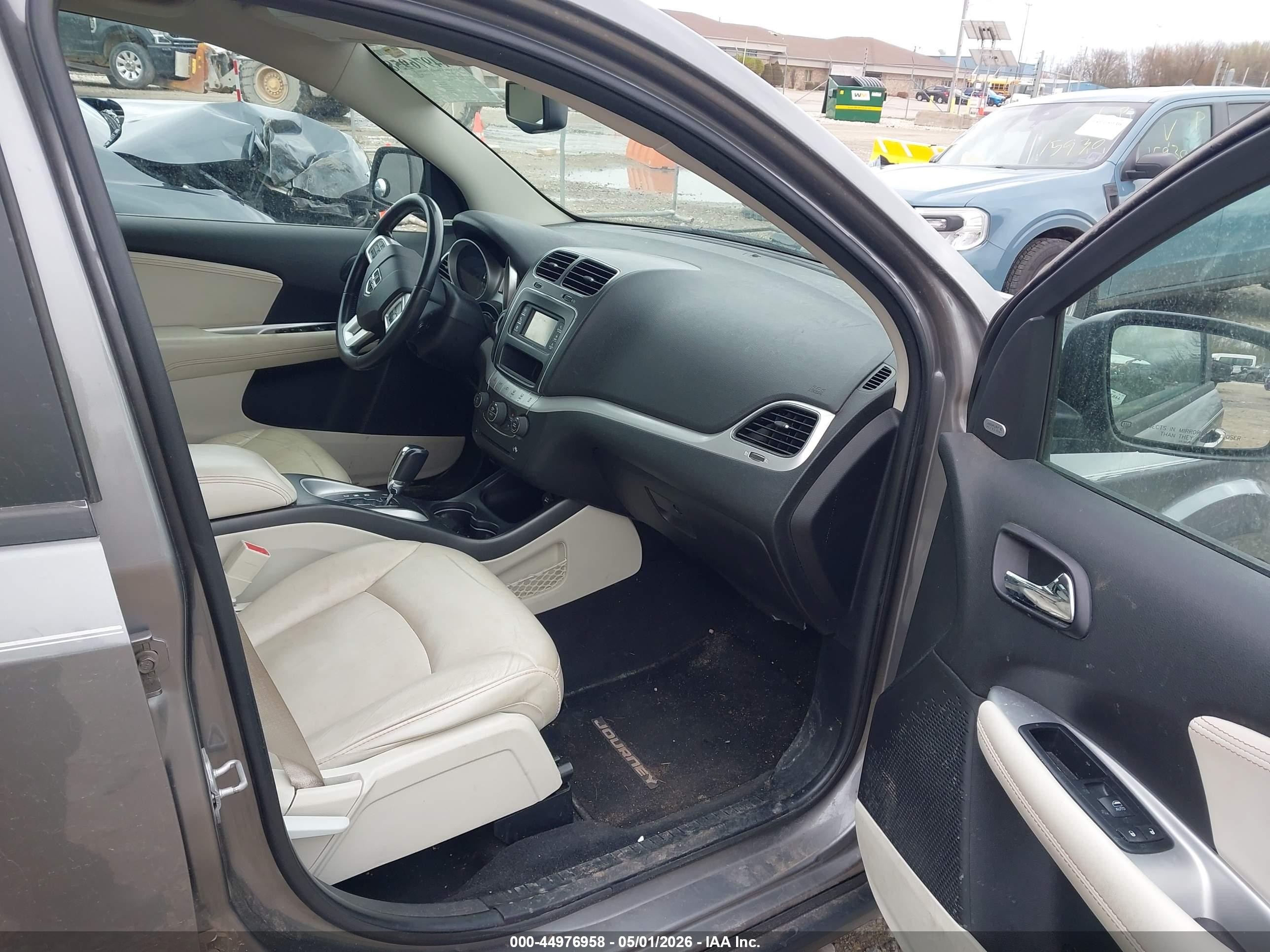 2012 Dodge Journey R/t Gray vin: 3C4PDDFGXCT160263