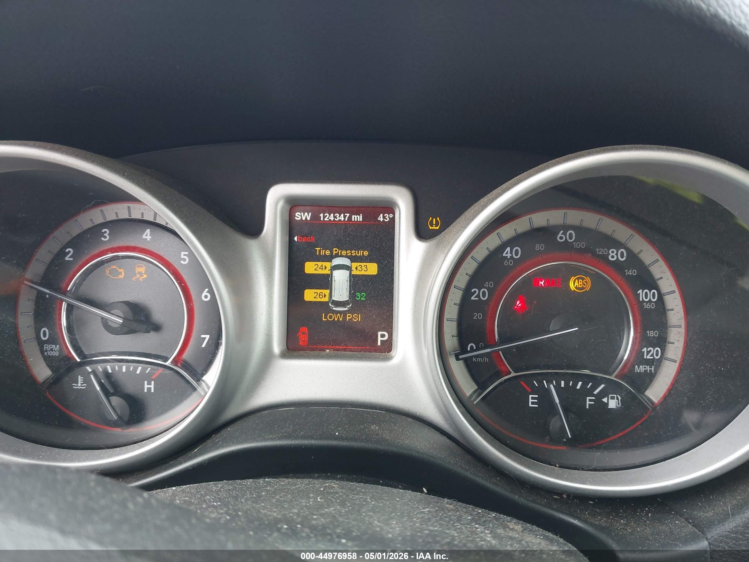2012 Dodge Journey R/t Gray vin: 3C4PDDFGXCT160263