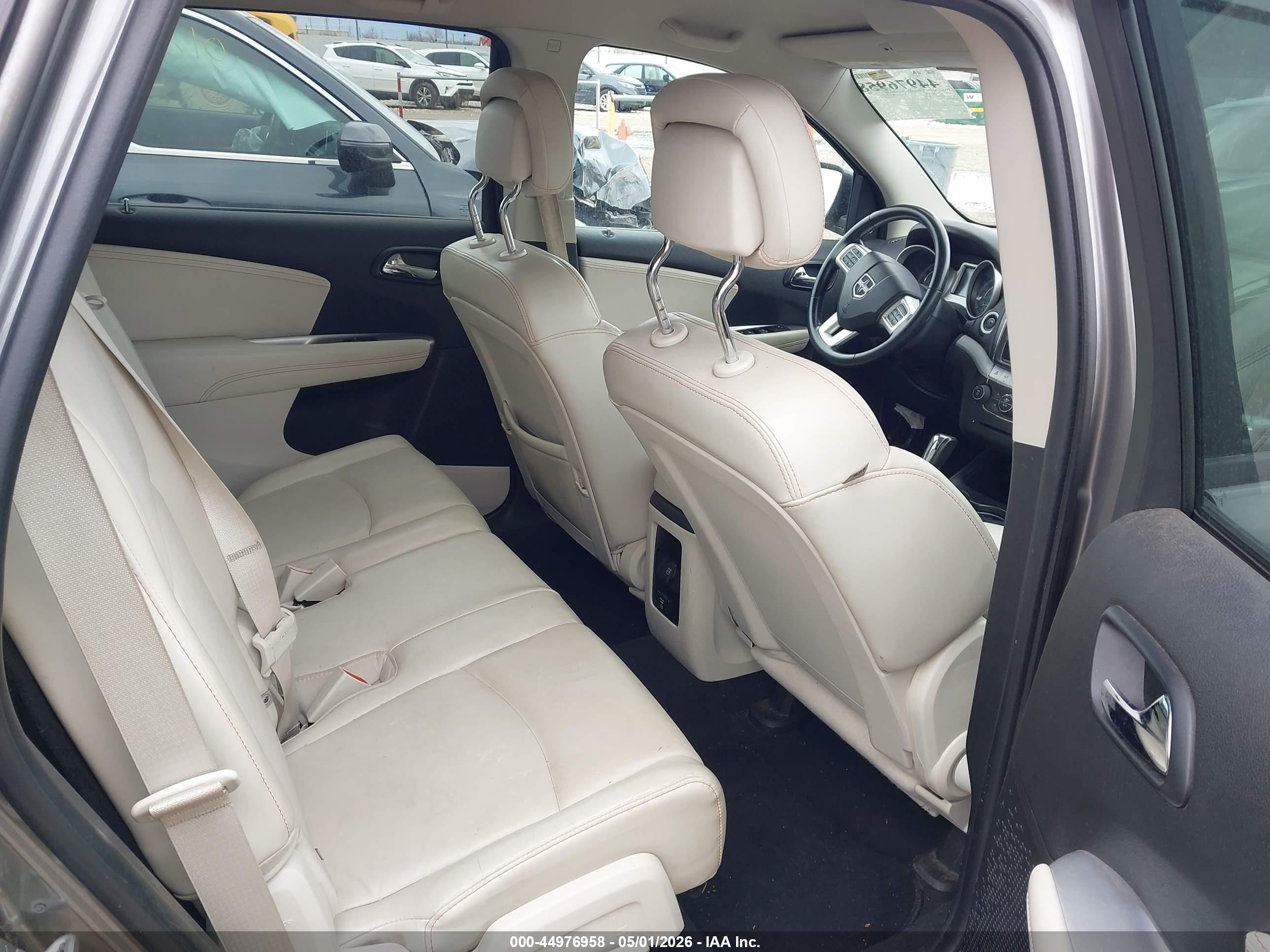 2012 Dodge Journey R/t Gray vin: 3C4PDDFGXCT160263