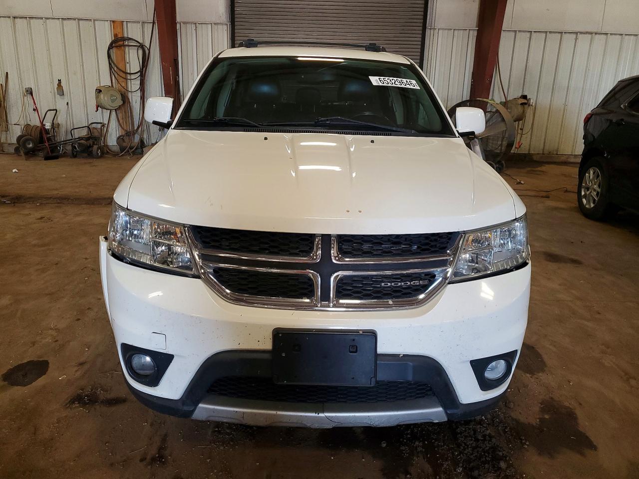 2012 Dodge Journey R/t White vin: 3C4PDDFGXCT212054