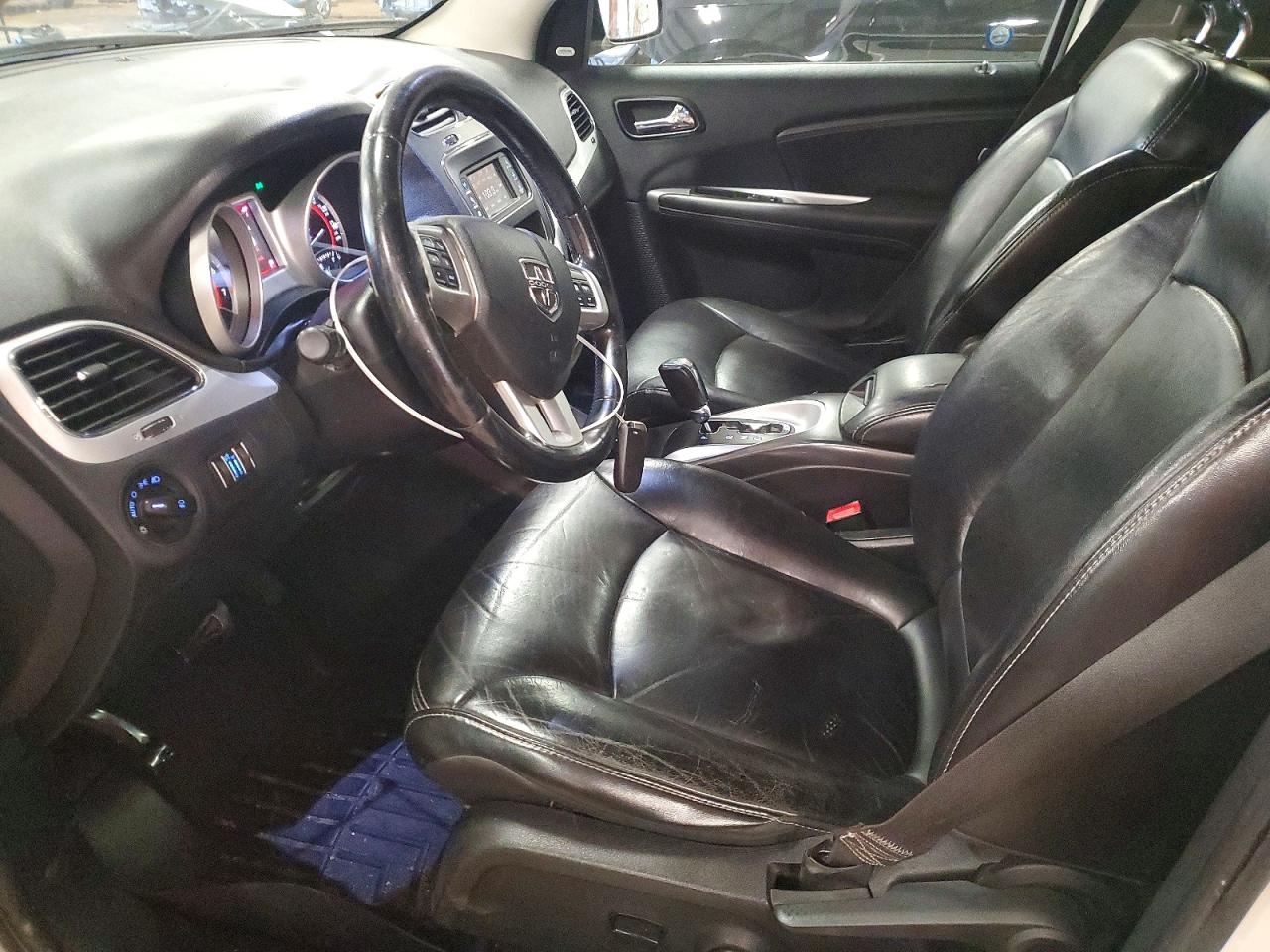 2012 Dodge Journey R/t White vin: 3C4PDDFGXCT212054