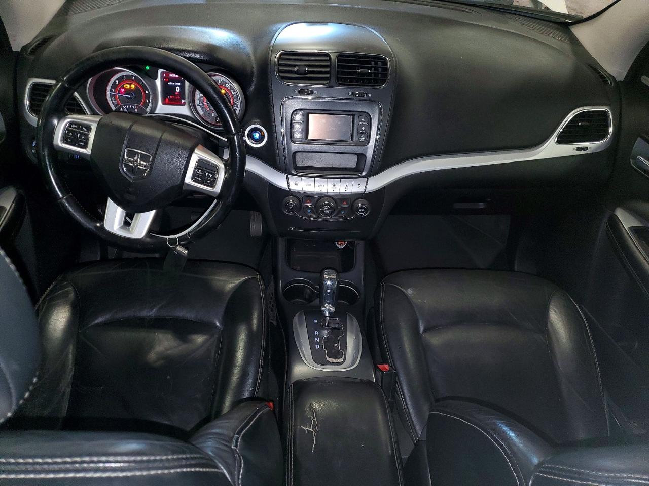 2012 Dodge Journey R/t White vin: 3C4PDDFGXCT212054