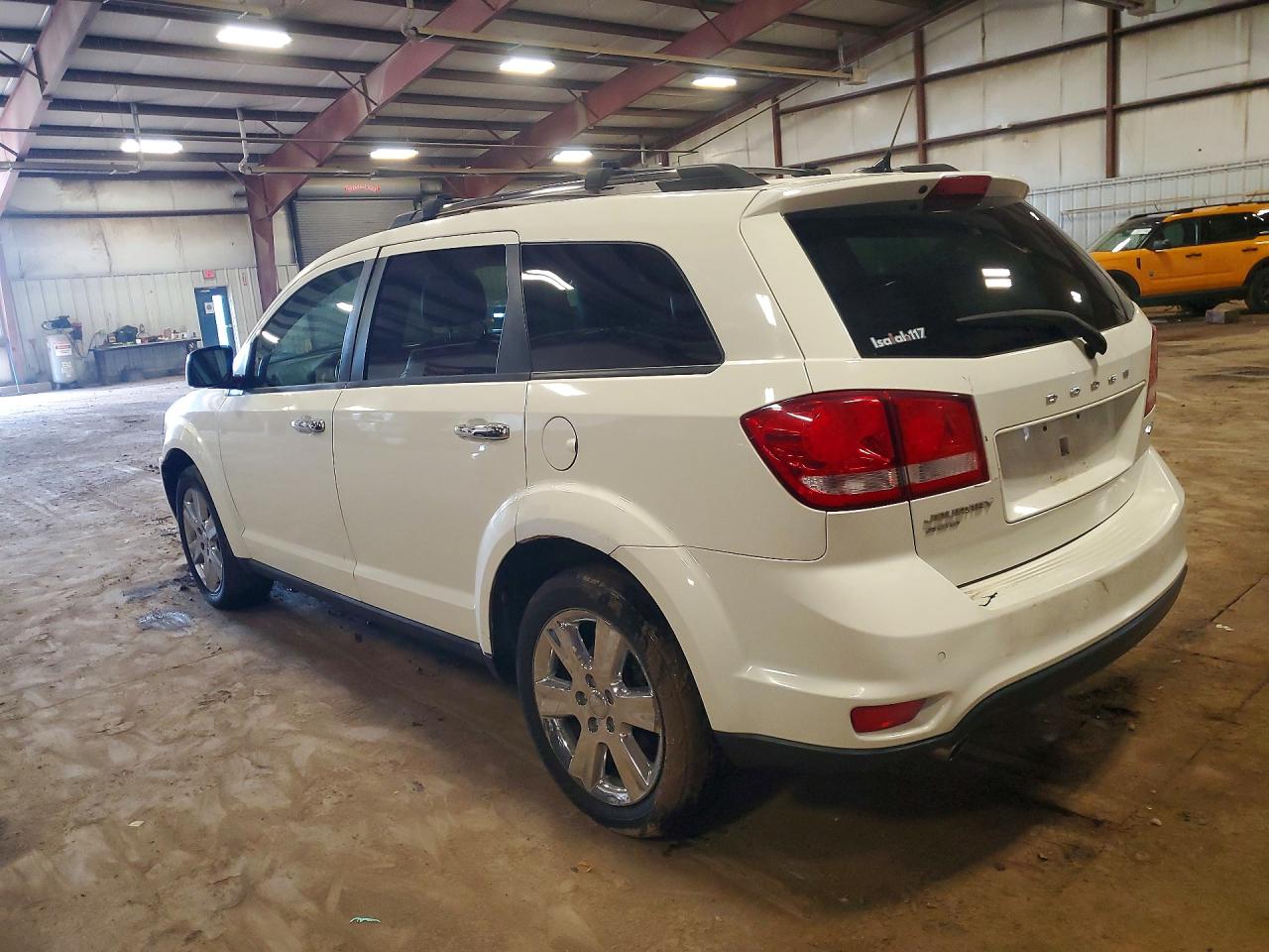 2012 Dodge Journey R/t White vin: 3C4PDDFGXCT212054