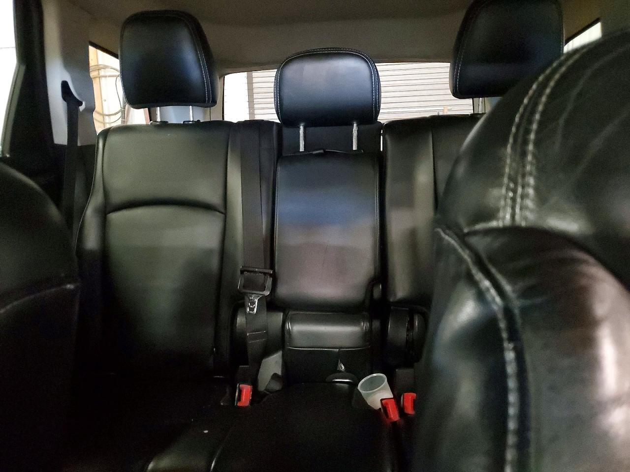 2012 Dodge Journey R/t White vin: 3C4PDDFGXCT212054