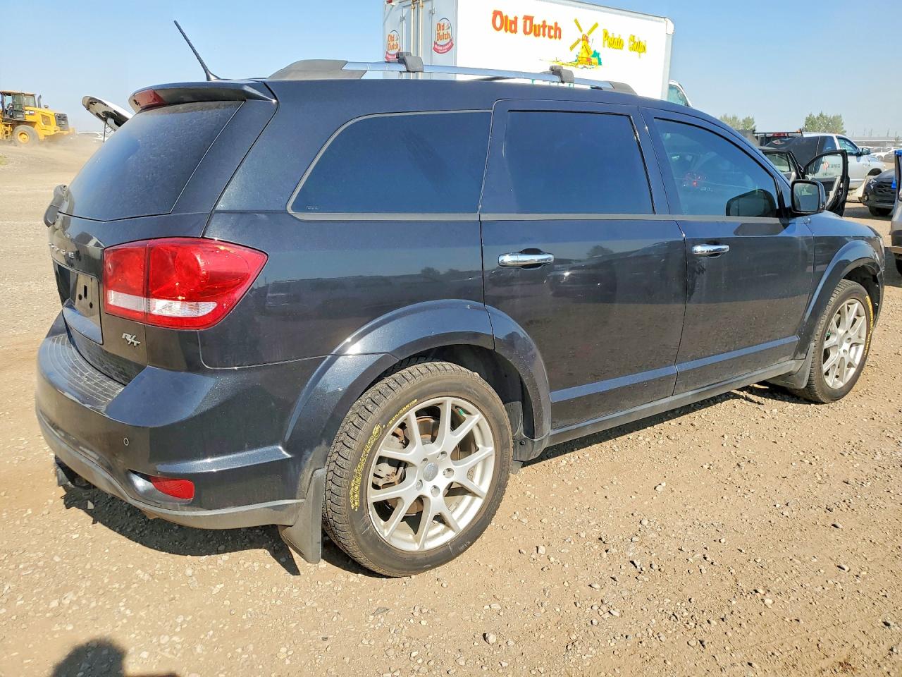 2013 Dodge Journey R/t Black vin: 3C4PDDFGXDT506278