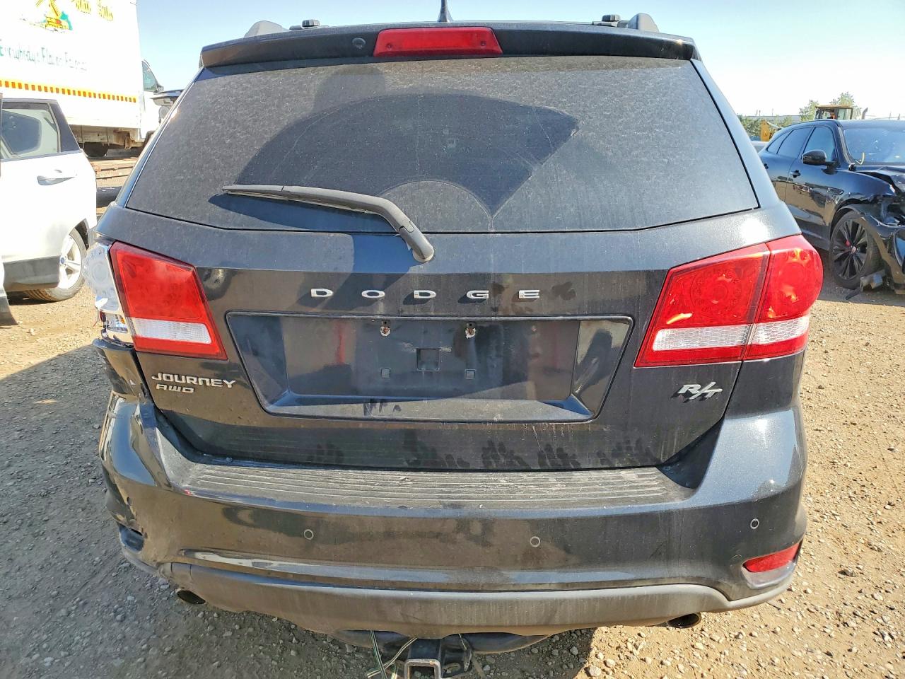 2013 Dodge Journey R/t Black vin: 3C4PDDFGXDT506278