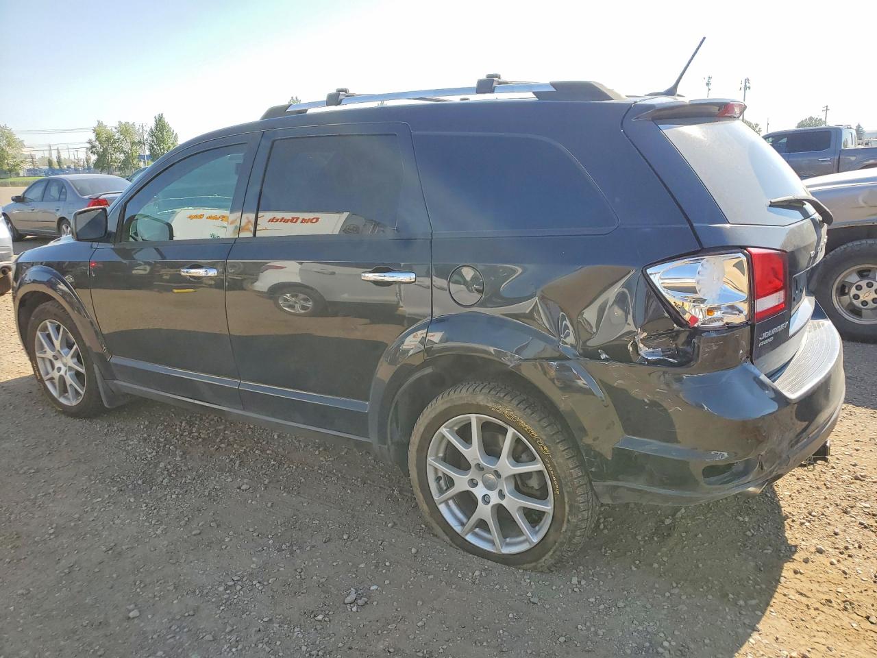 2013 Dodge Journey R/t Black vin: 3C4PDDFGXDT506278