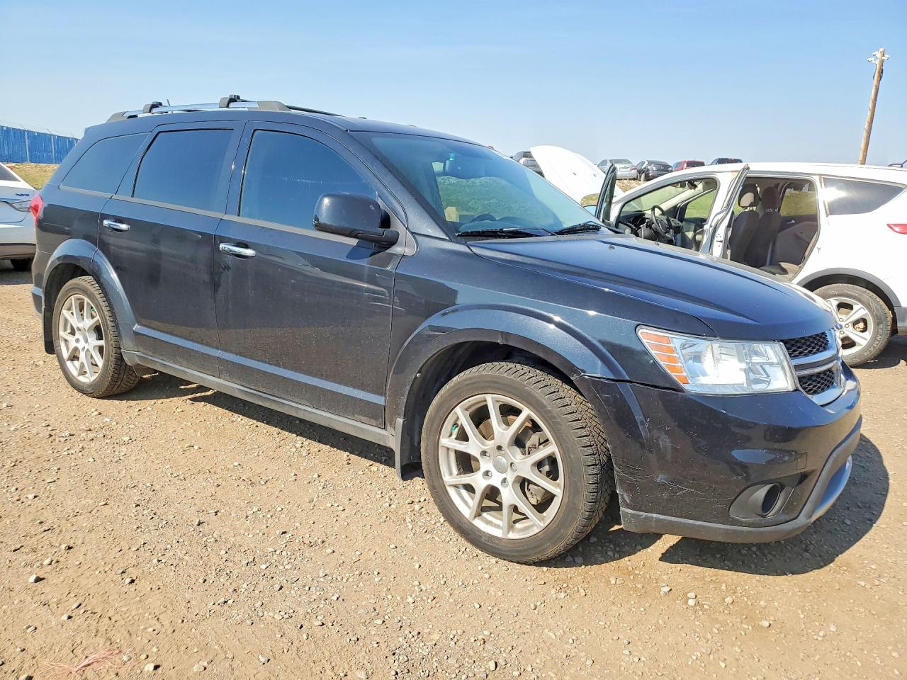 2013 Dodge Journey R/t Black vin: 3C4PDDFGXDT506278
