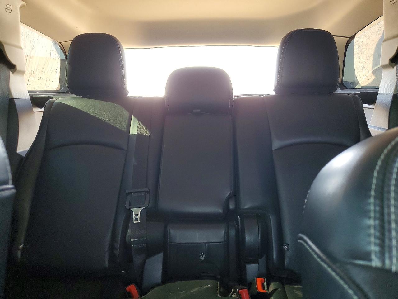 2013 Dodge Journey R/t Black vin: 3C4PDDFGXDT506278