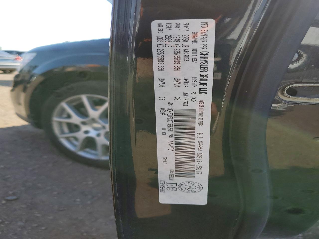 2013 Dodge Journey R/t Black vin: 3C4PDDFGXDT506278