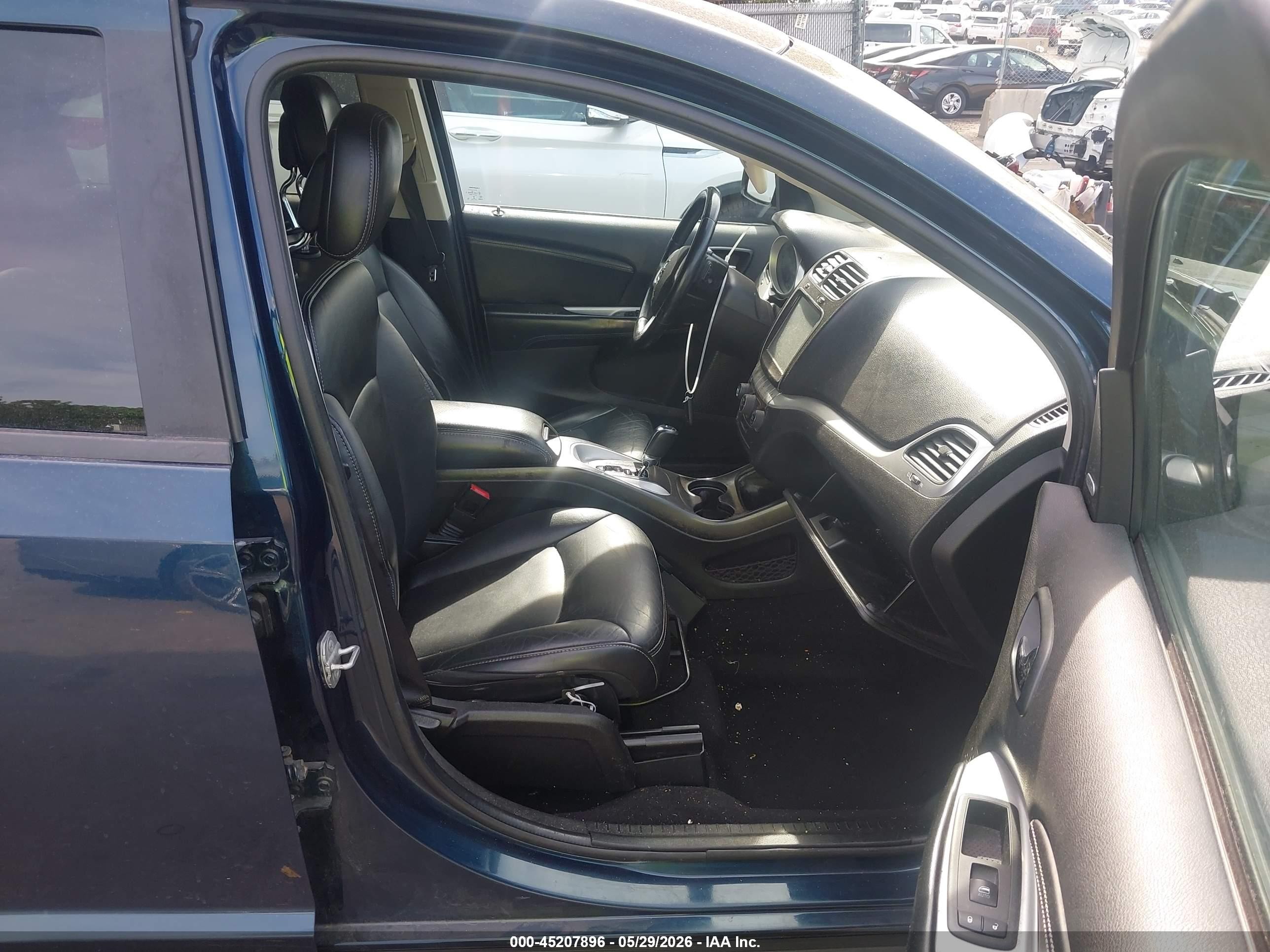 2014 Dodge Journey R/t Blue vin: 3C4PDDFGXET140498