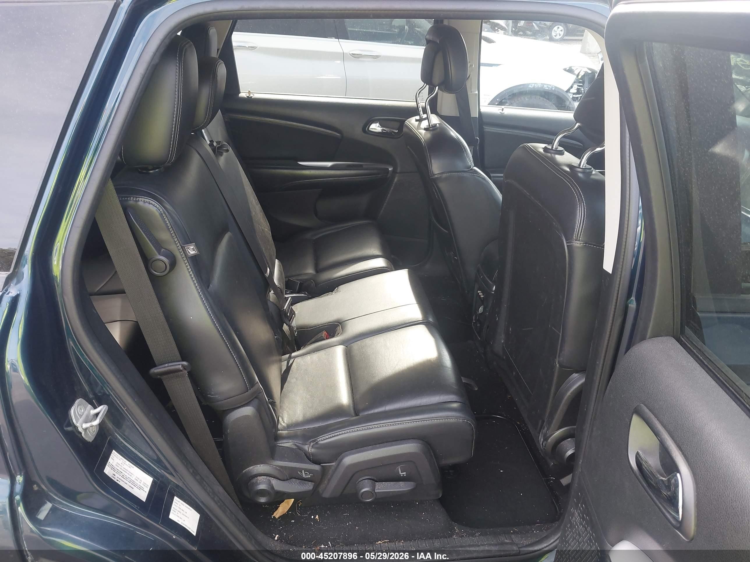 2014 Dodge Journey R/t Blue vin: 3C4PDDFGXET140498
