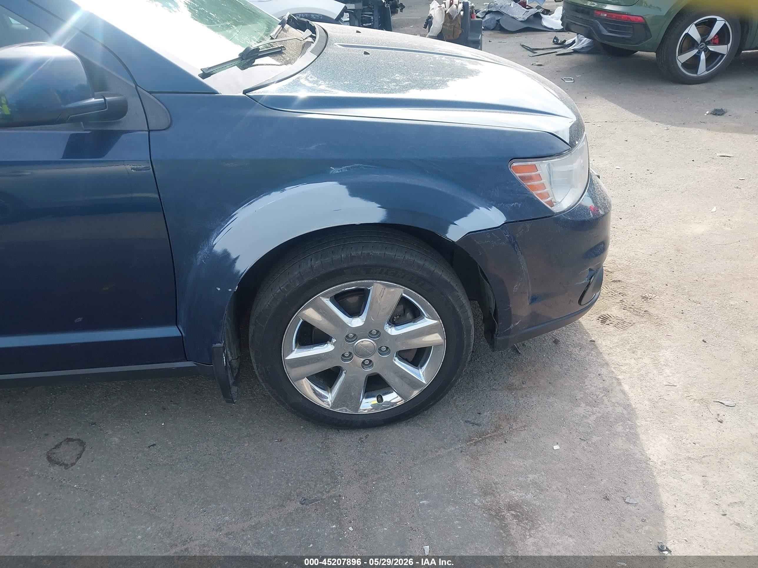 2014 Dodge Journey R/t Blue vin: 3C4PDDFGXET140498