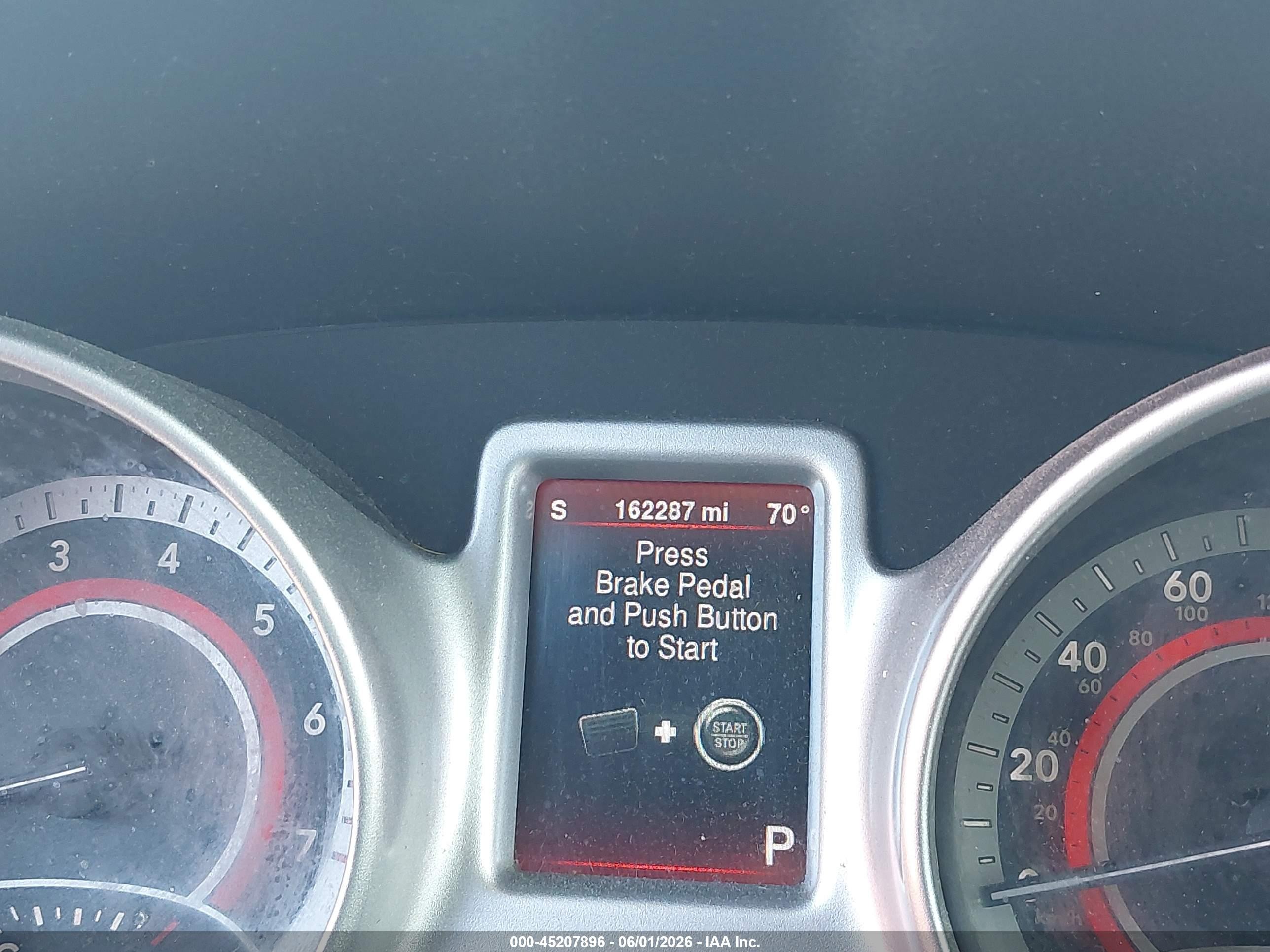 2014 Dodge Journey R/t Blue vin: 3C4PDDFGXET140498