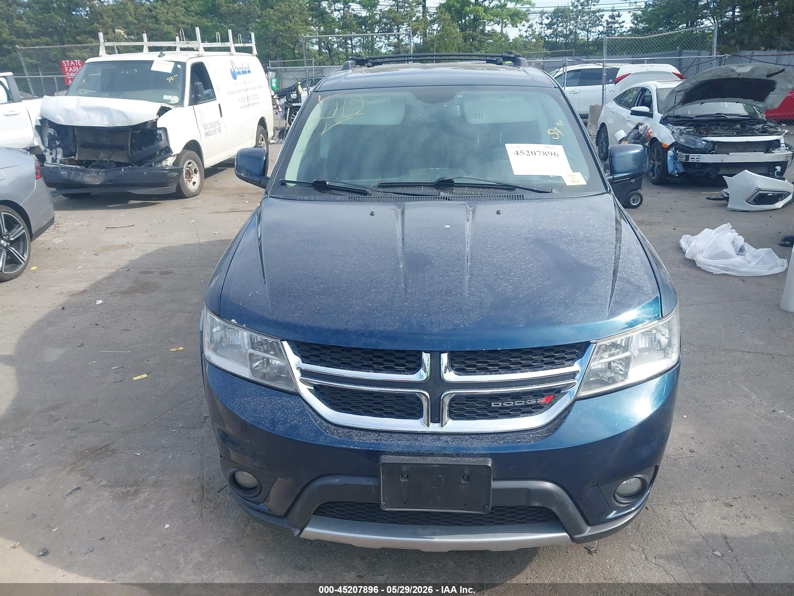 2014 Dodge Journey R/t Blue vin: 3C4PDDFGXET140498