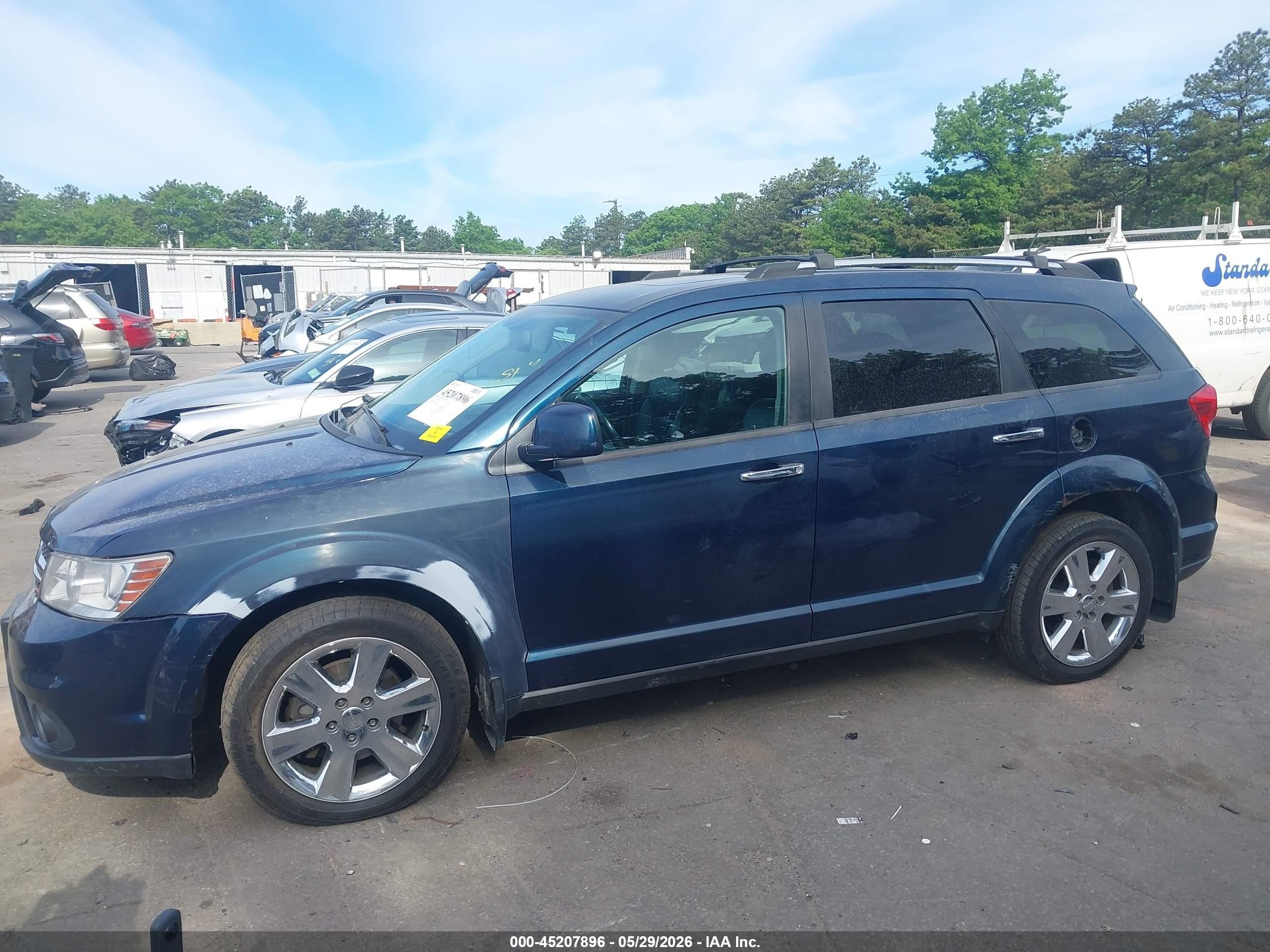 2014 Dodge Journey R/t Blue vin: 3C4PDDFGXET140498