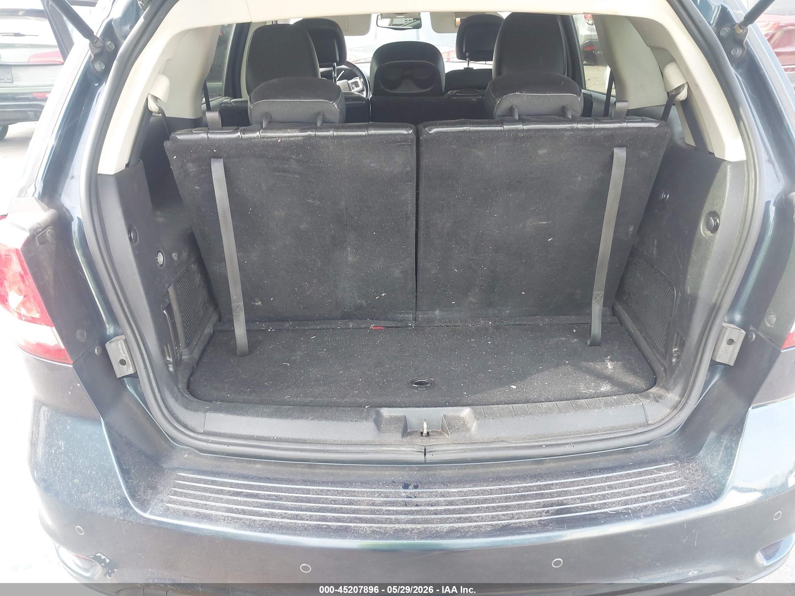 2014 Dodge Journey R/t Blue vin: 3C4PDDFGXET140498
