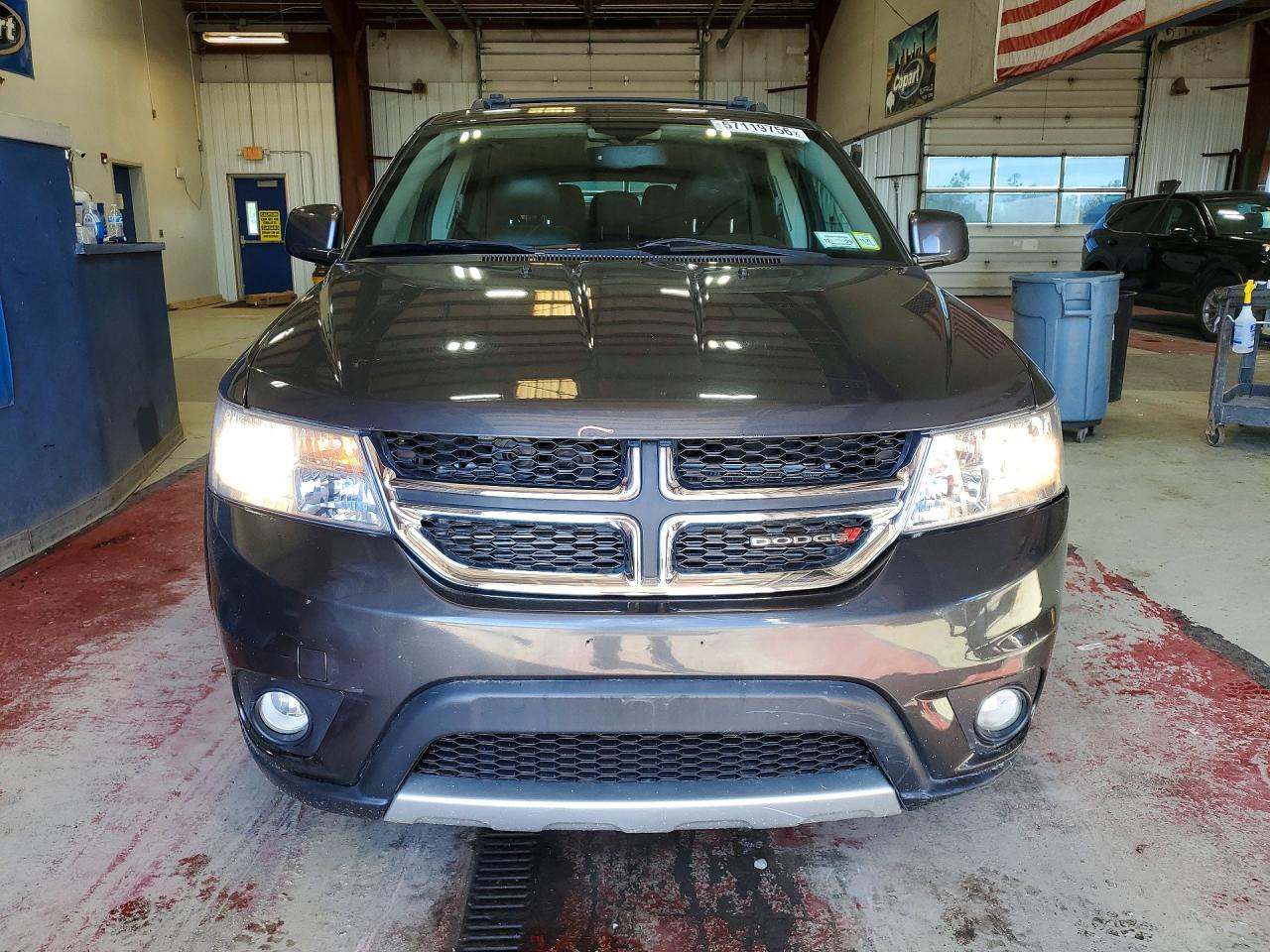 2014 Dodge Journey R Gray vin: 3C4PDDFGXET149945