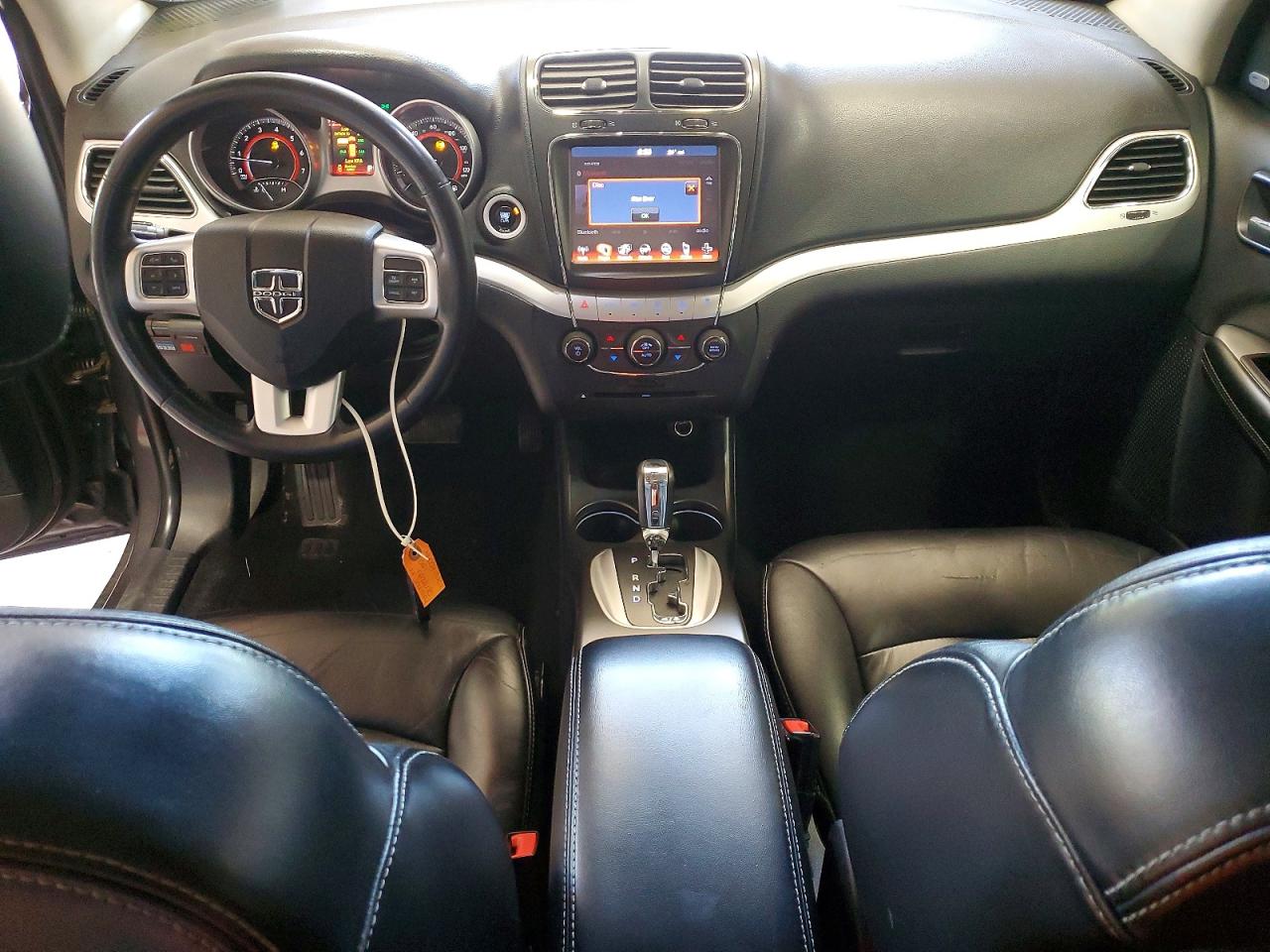 2014 Dodge Journey R Gray vin: 3C4PDDFGXET149945