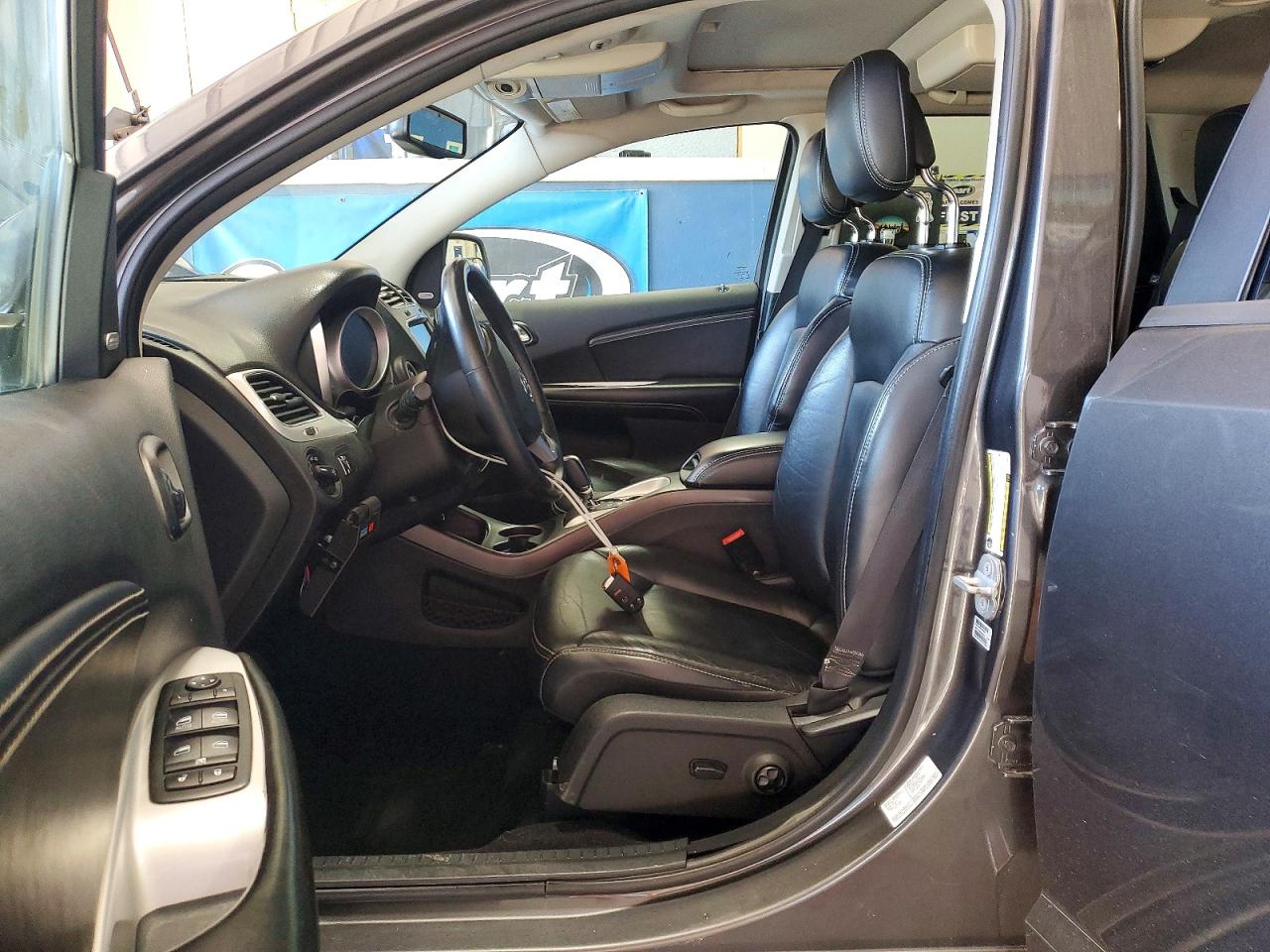 2014 Dodge Journey R Gray vin: 3C4PDDFGXET149945