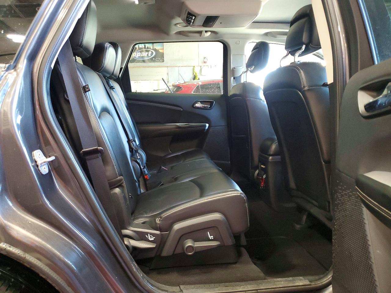 2014 Dodge Journey R Gray vin: 3C4PDDFGXET149945