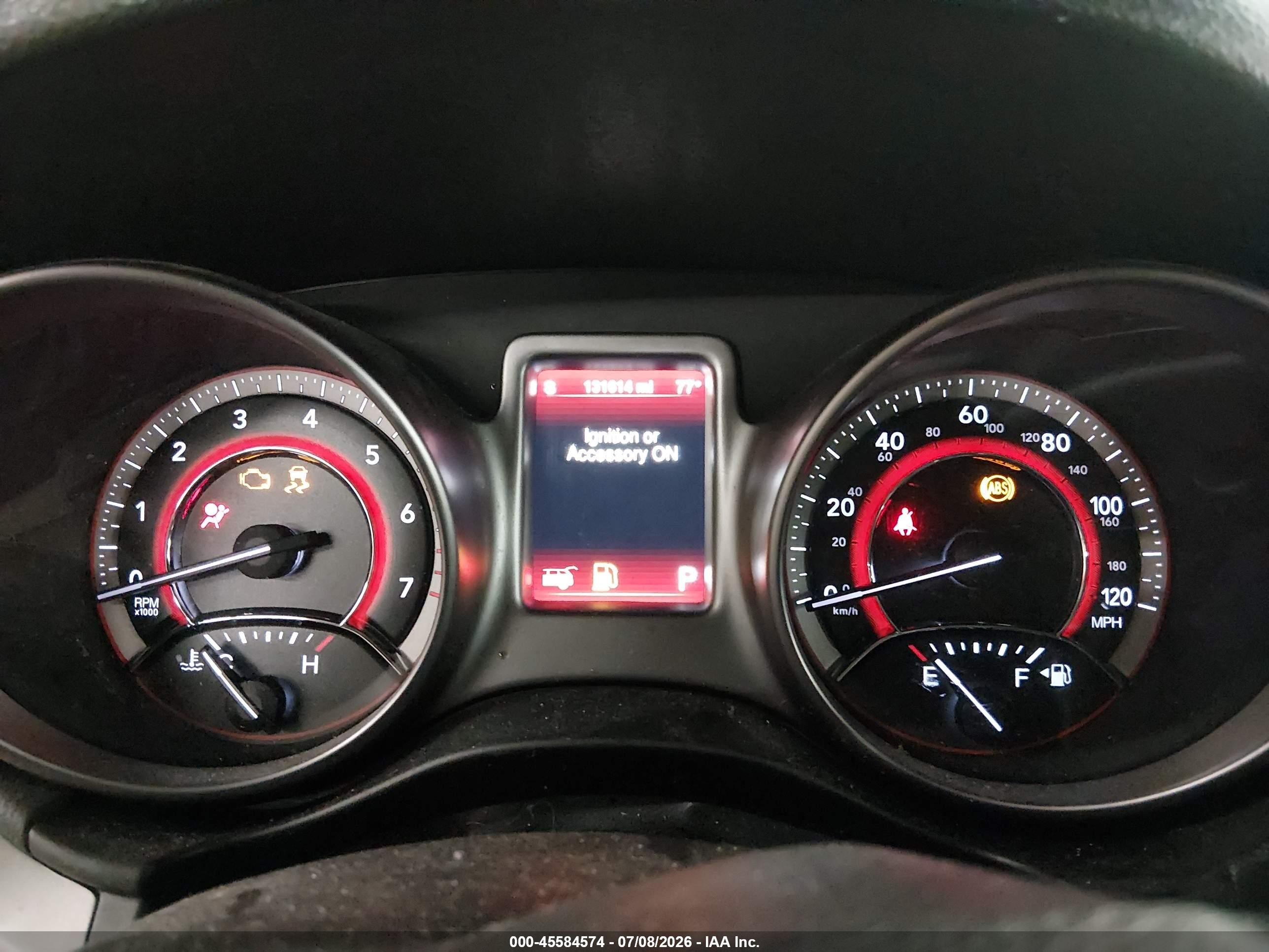 2015 Dodge Journey Crossroad Белый vin: 3C4PDDGG0FT533149