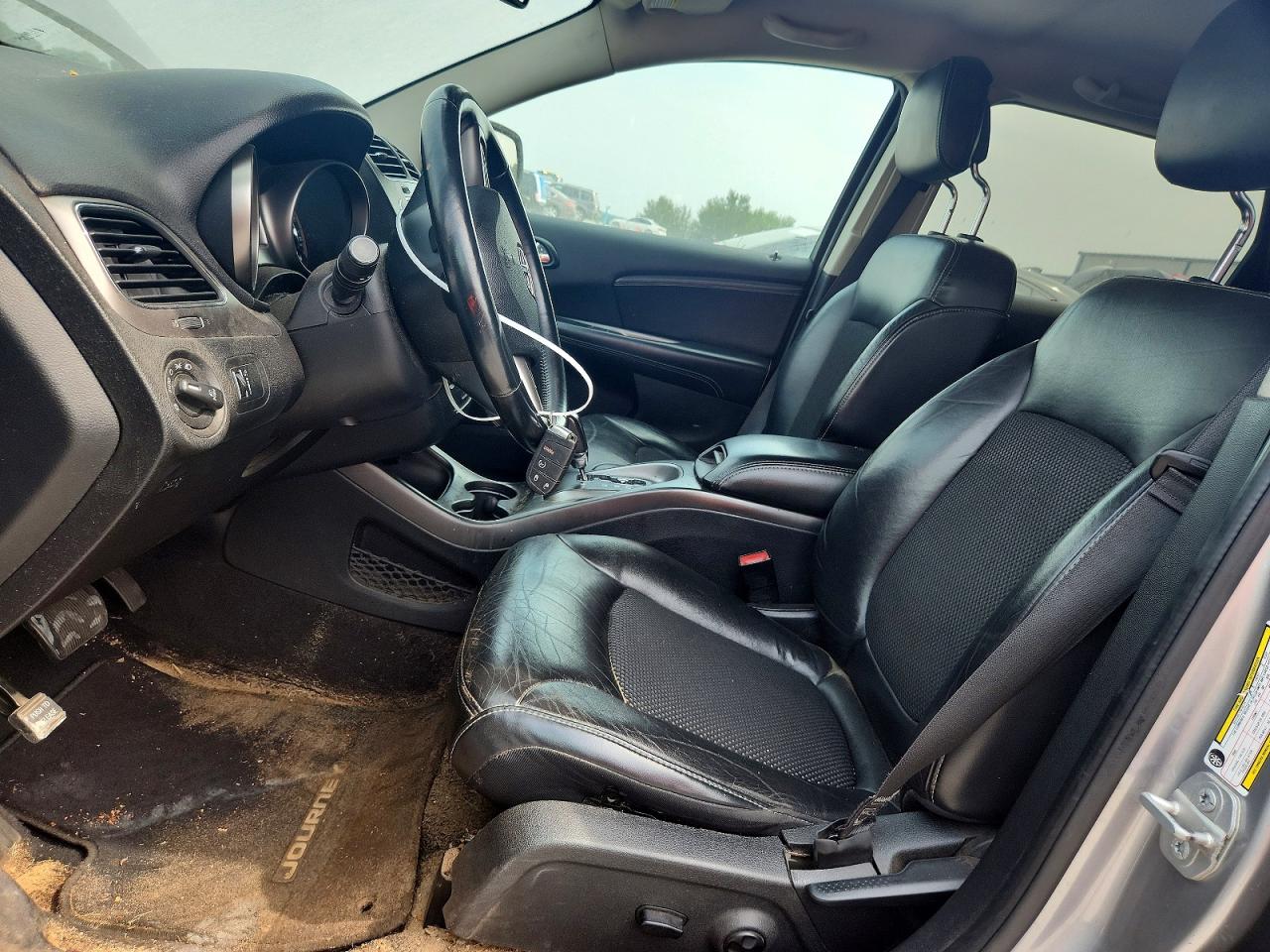 2015 Dodge Journey Crossroad Серебряный vin: 3C4PDDGG0FT533264
