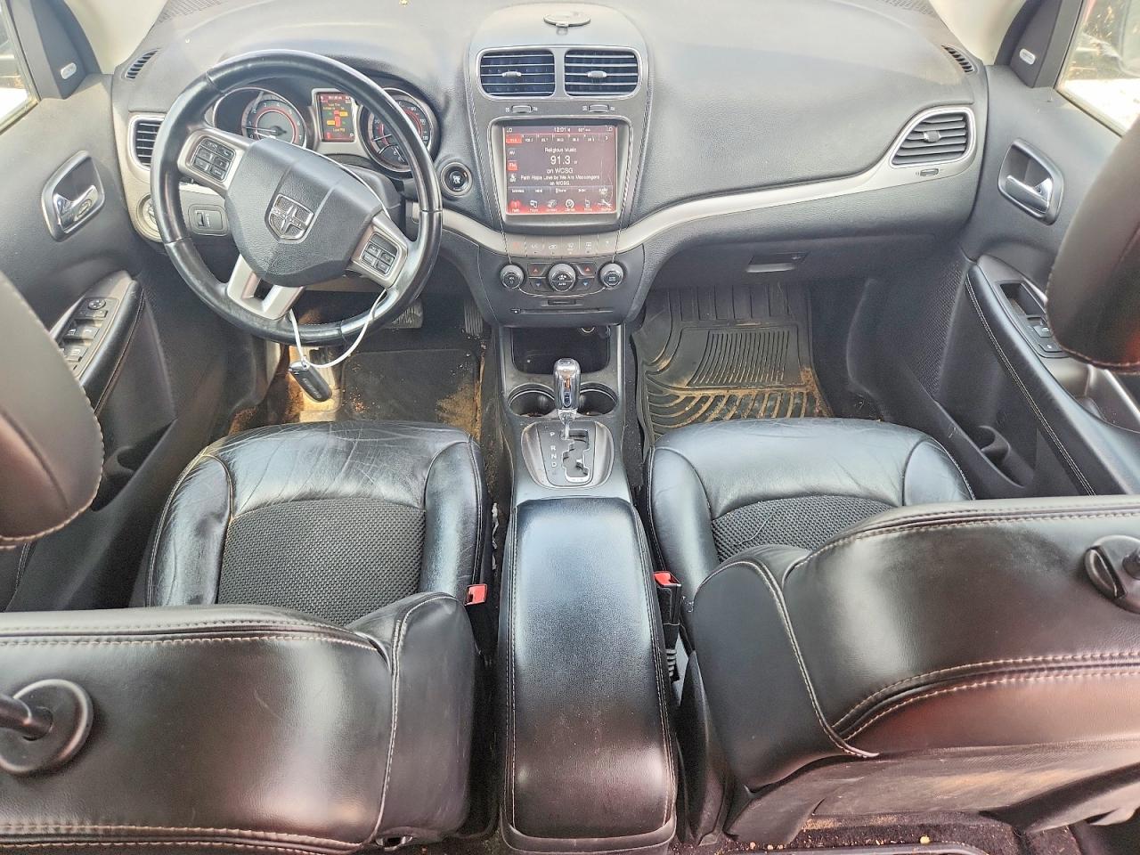 2015 Dodge Journey Crossroad Серебряный vin: 3C4PDDGG0FT533264