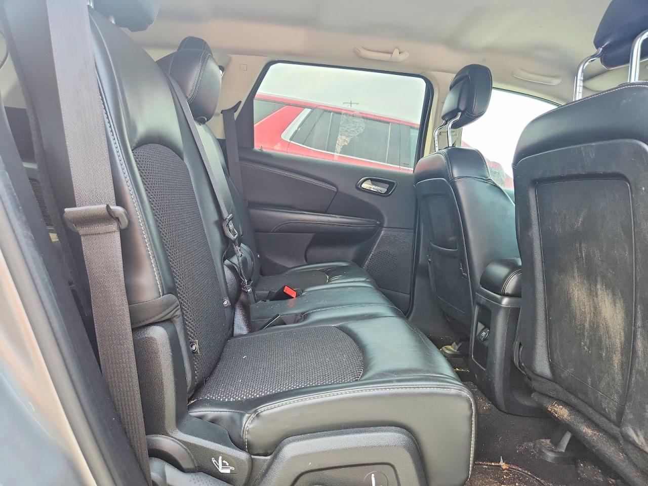 2015 Dodge Journey Crossroad Серебряный vin: 3C4PDDGG0FT533264