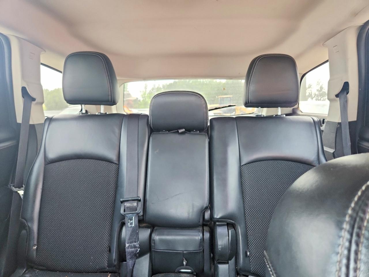 2015 Dodge Journey Crossroad Серебряный vin: 3C4PDDGG0FT533264