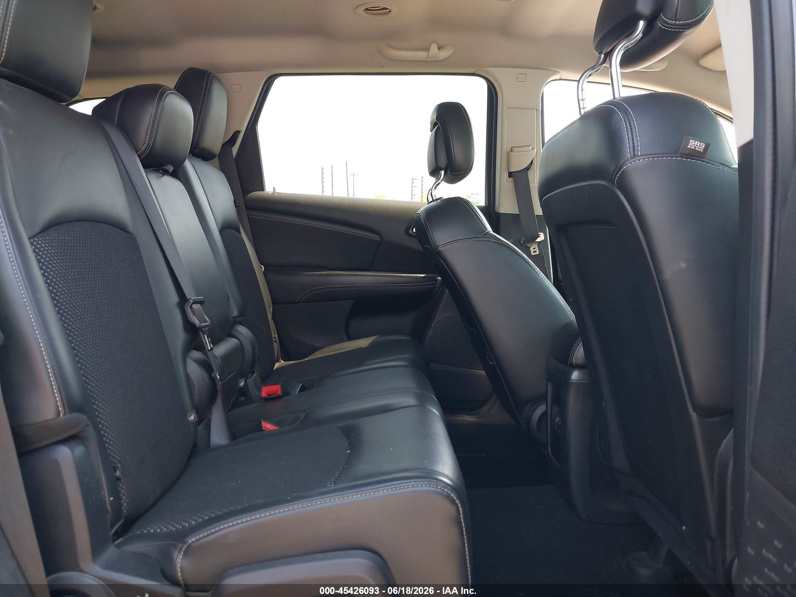2015 Dodge Journey Crossroad Gray vin: 3C4PDDGG1FT540594