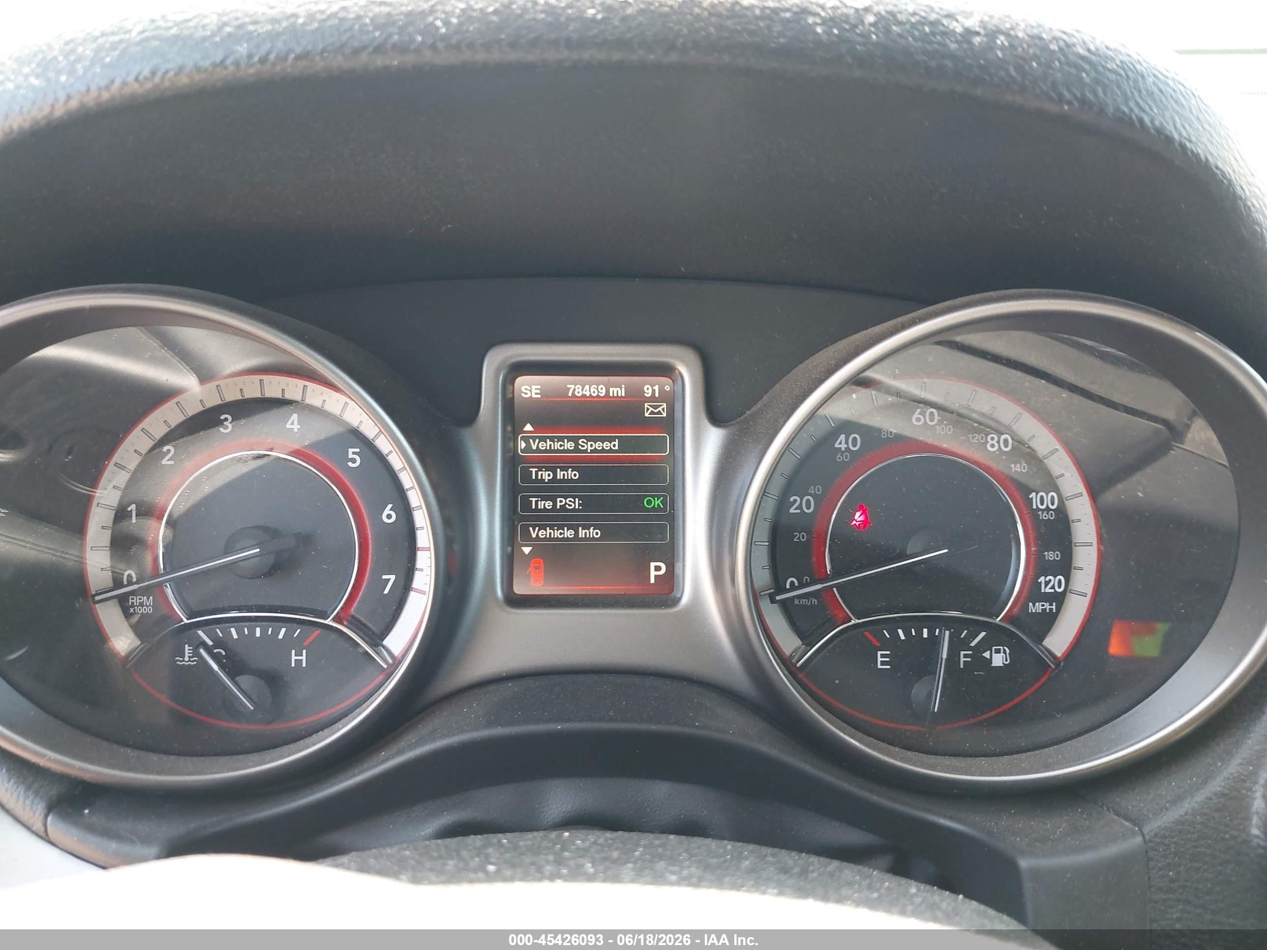 2015 Dodge Journey Crossroad Gray vin: 3C4PDDGG1FT540594
