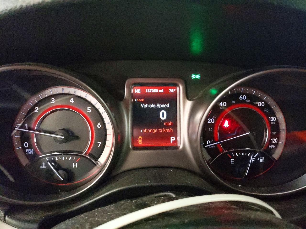 2015 Dodge Journey Crossroad Gray vin: 3C4PDDGG1FT580657
