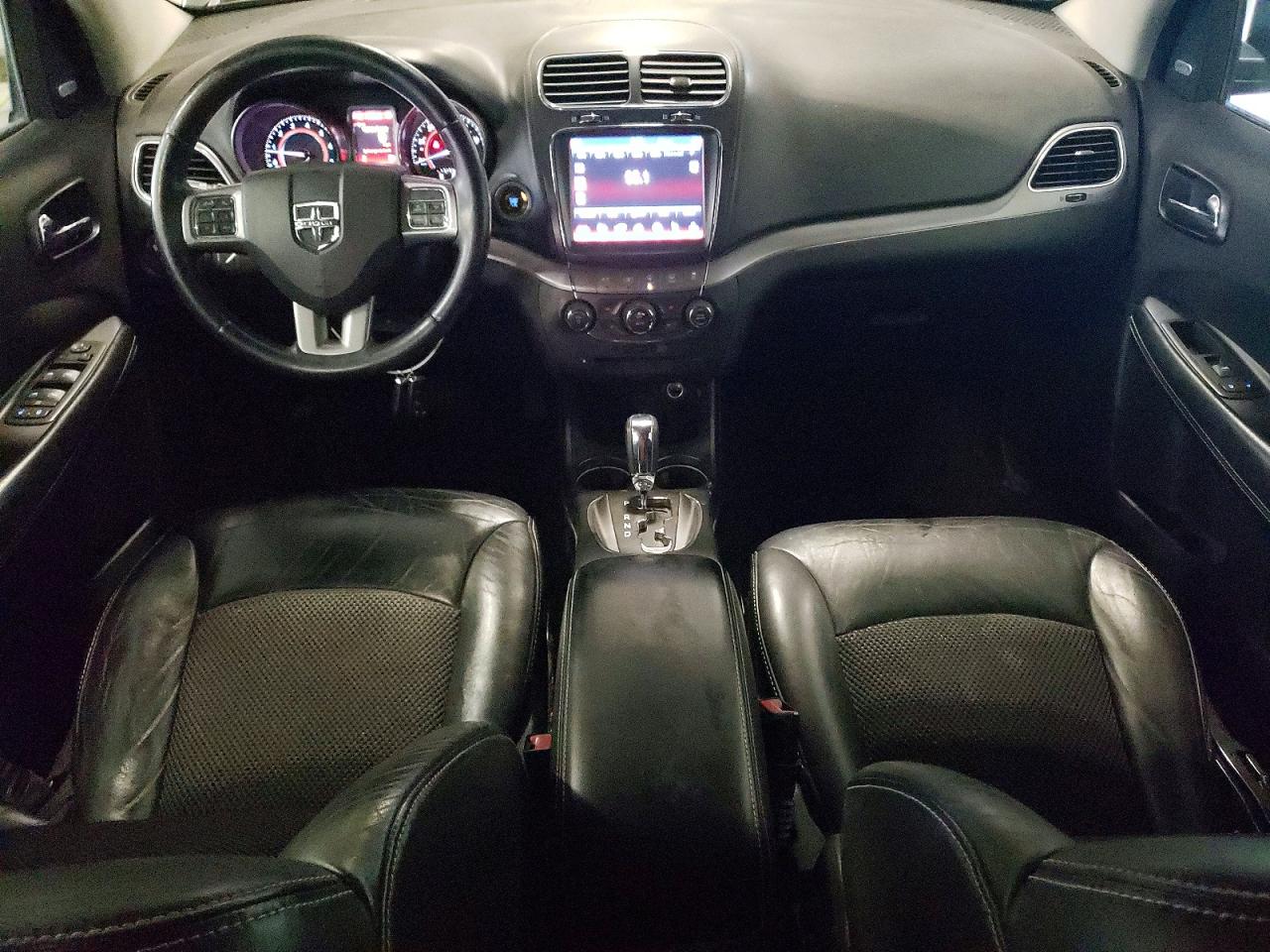 2015 Dodge Journey Crossroad Gray vin: 3C4PDDGG1FT580657