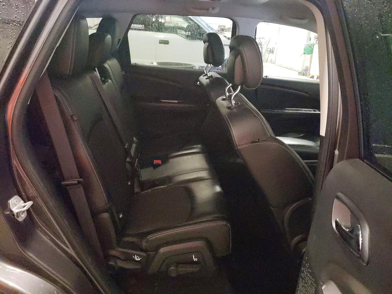 2015 Dodge Journey Crossroad Gray vin: 3C4PDDGG1FT580657