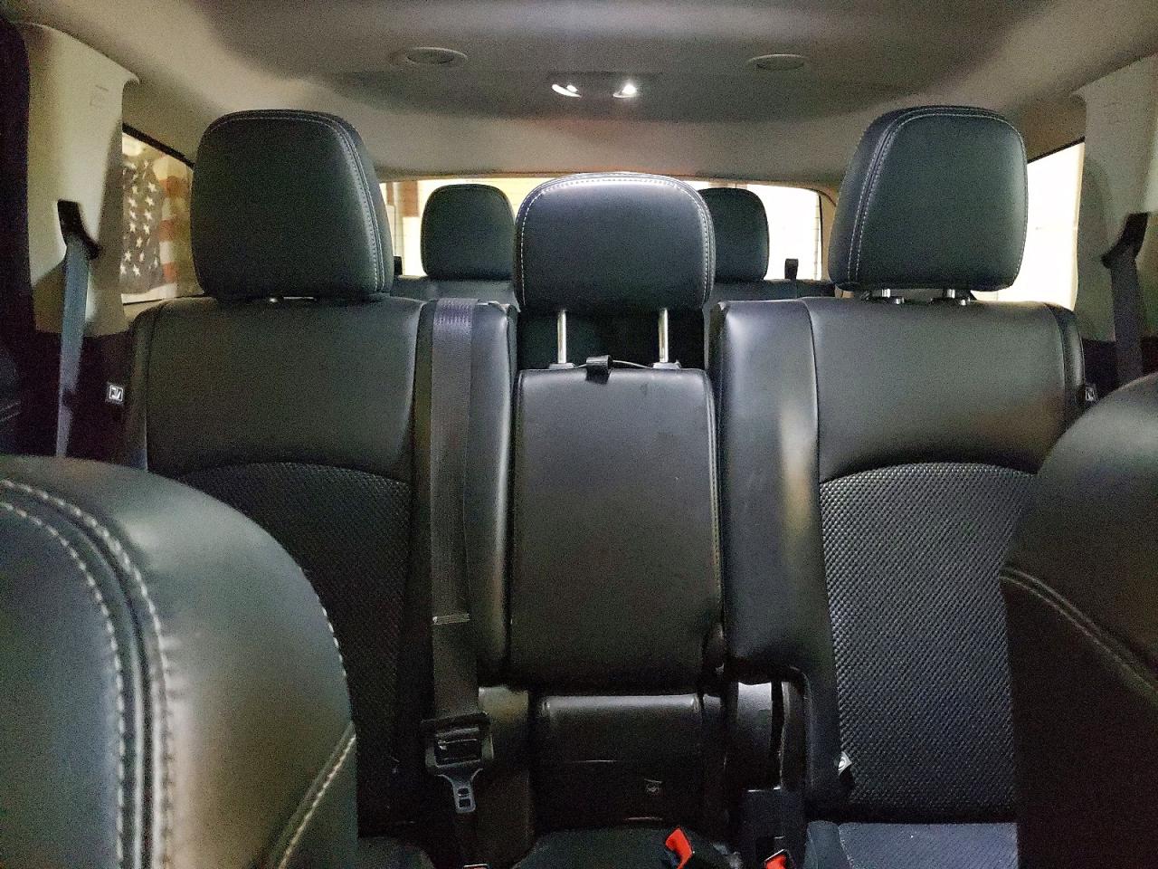 2015 Dodge Journey Crossroad Gray vin: 3C4PDDGG1FT580657