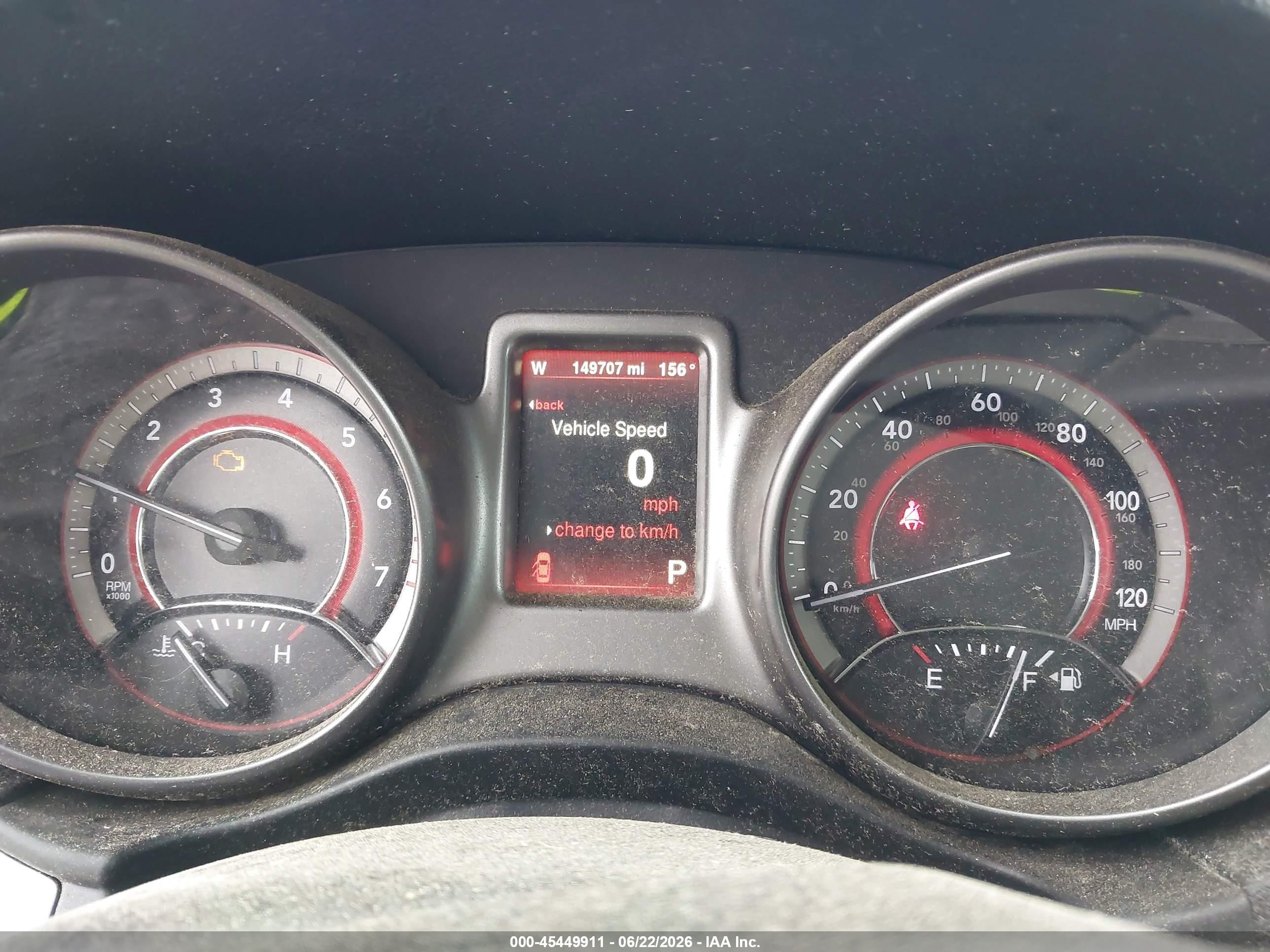 2015 Dodge Journey Crossroad Silver vin: 3C4PDDGG1FT725809