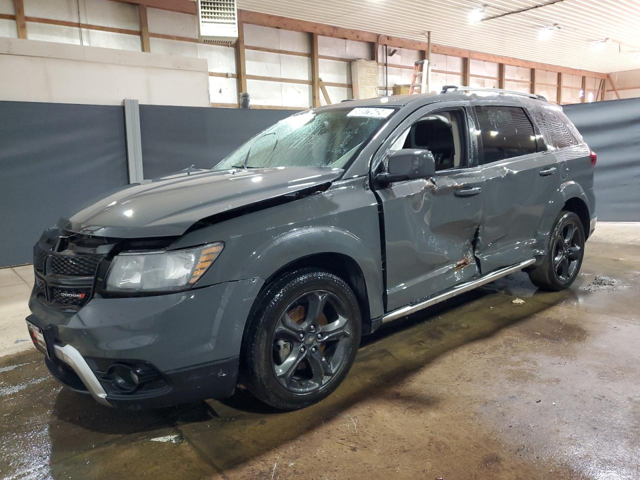Price & History 2019 Dodge Journey Crossroad 3.6l 6 vin