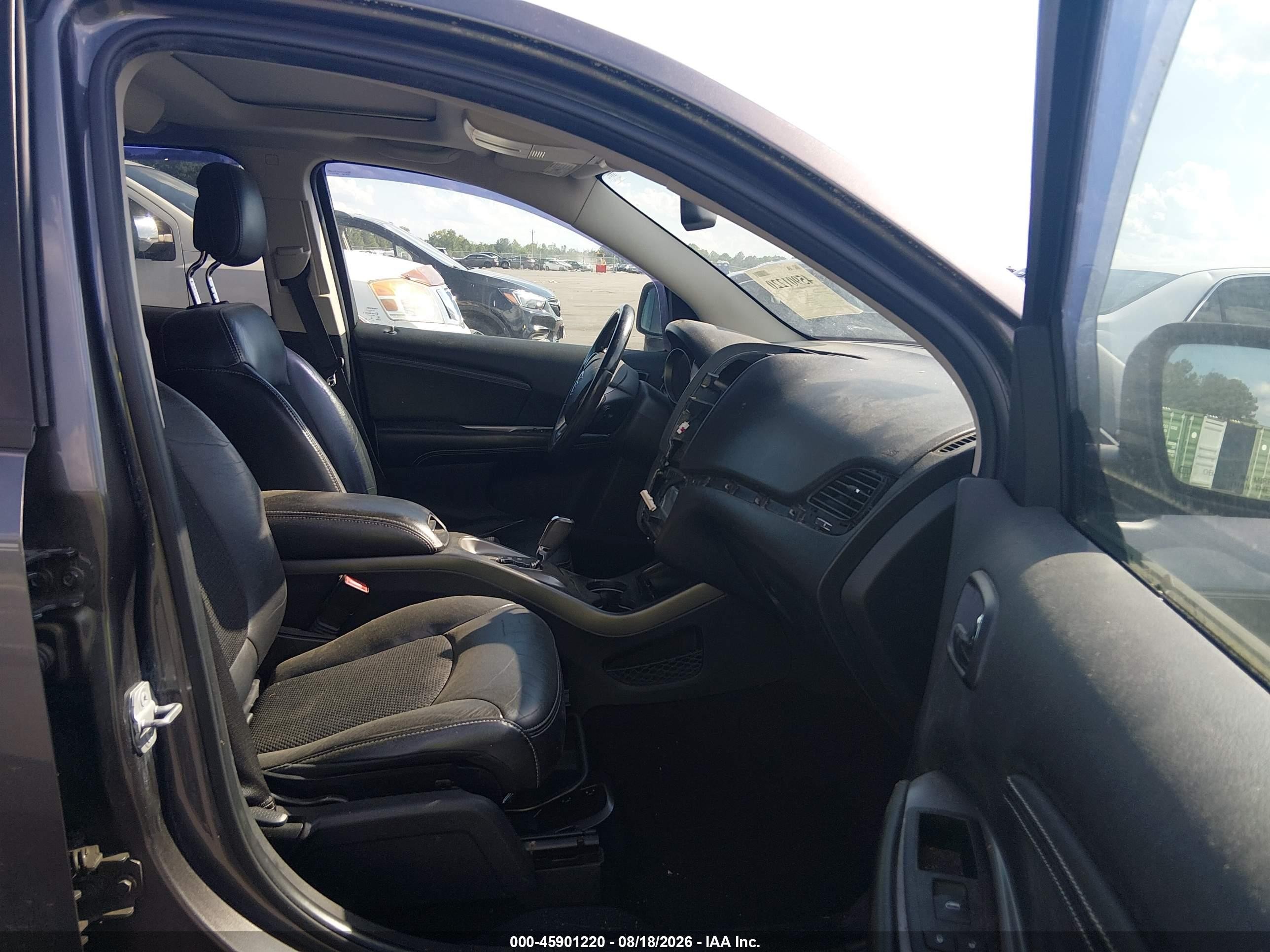 2014 Dodge Journey Crossroad Gray vin: 3C4PDDGG2ET262349