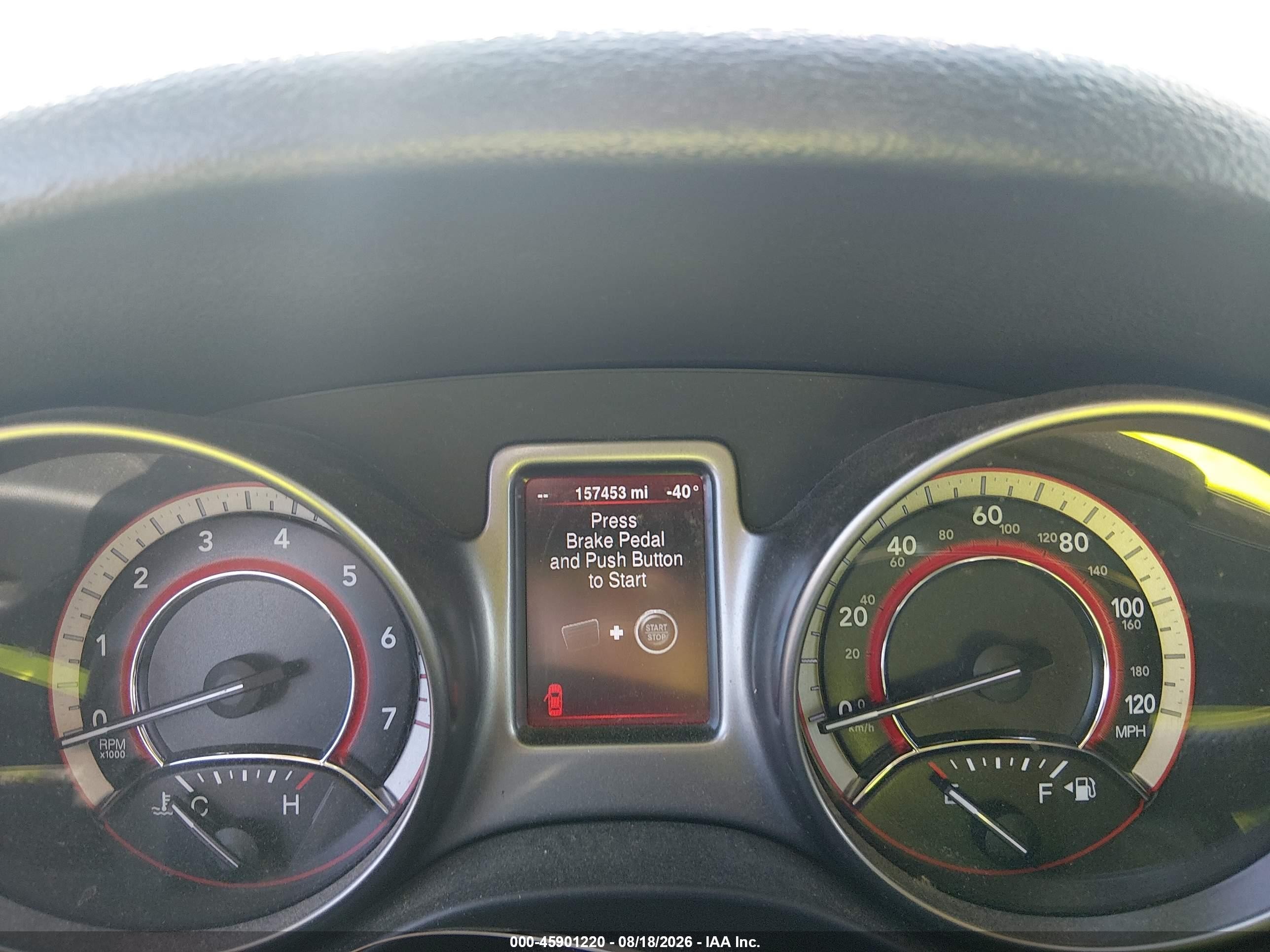 2014 Dodge Journey Crossroad Gray vin: 3C4PDDGG2ET262349