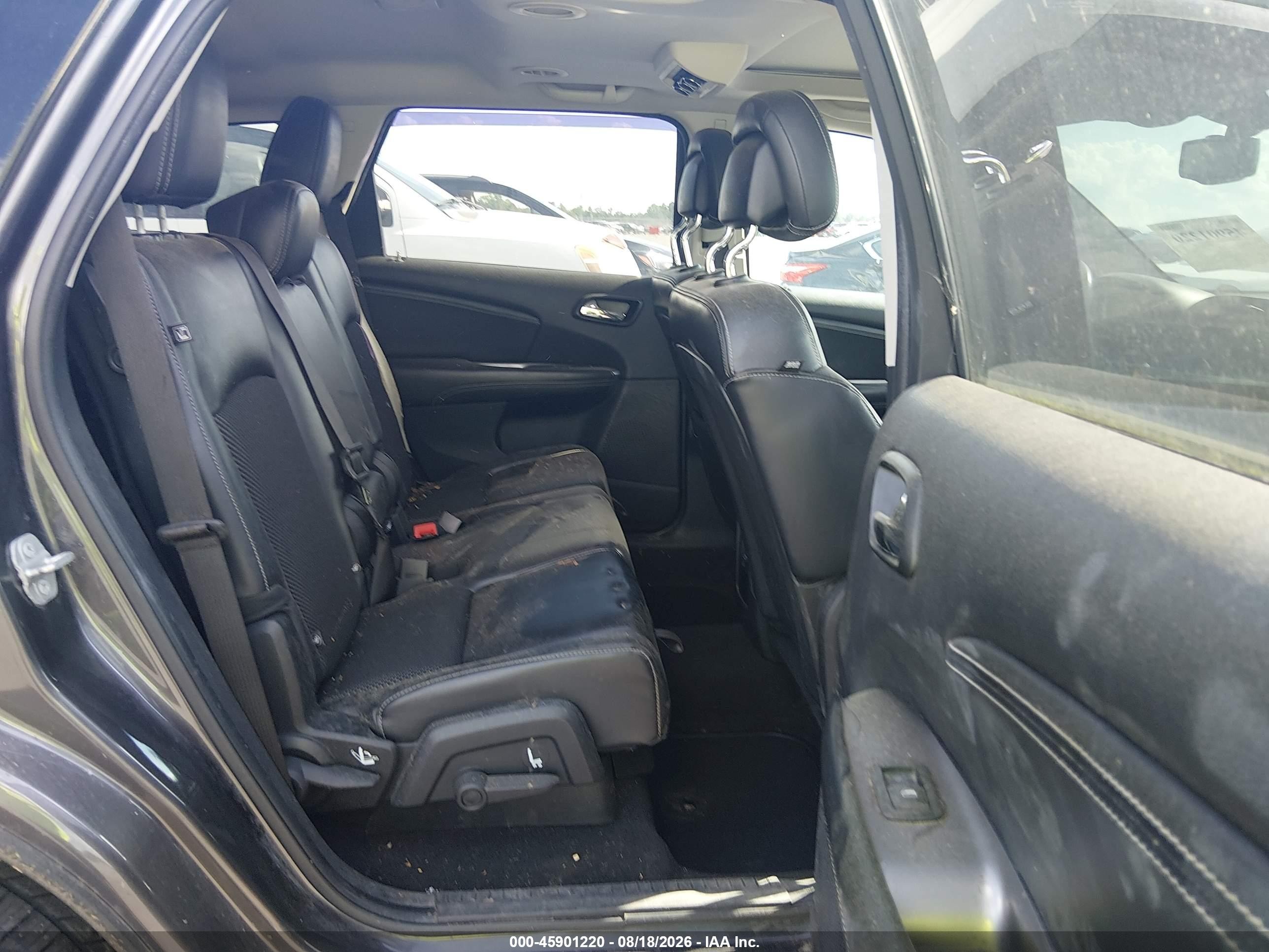 2014 Dodge Journey Crossroad Gray vin: 3C4PDDGG2ET262349