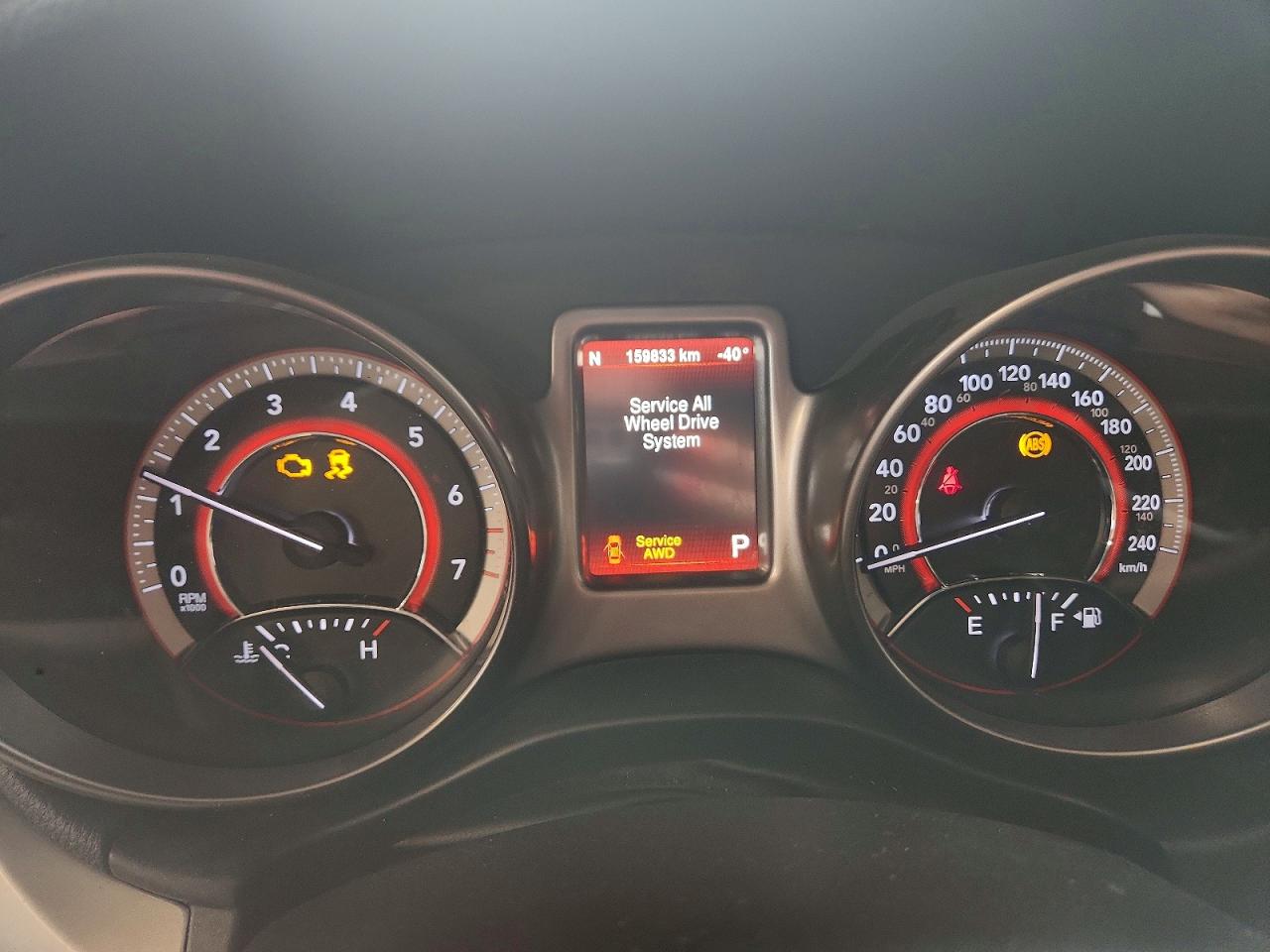 2014 Dodge Journey Crossroad Gray vin: 3C4PDDGG2ET293732