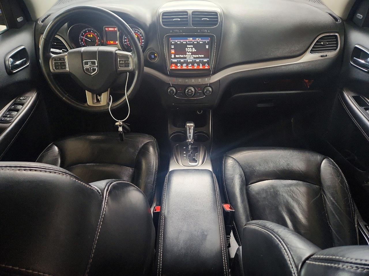 2014 Dodge Journey Crossroad Серый vin: 3C4PDDGG2ET293732
