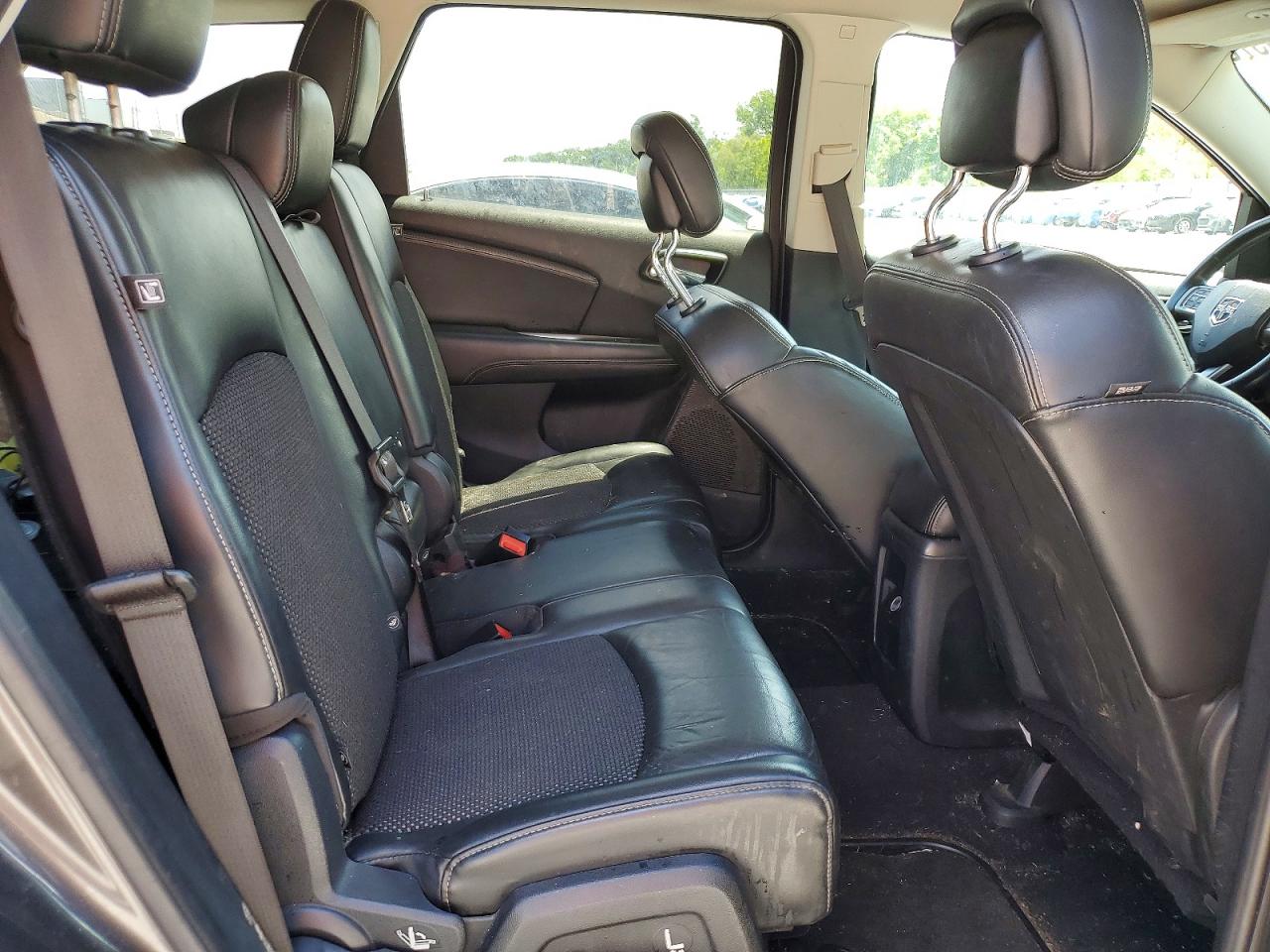 2015 Dodge Journey Crossroad Gray vin: 3C4PDDGG2FT740108