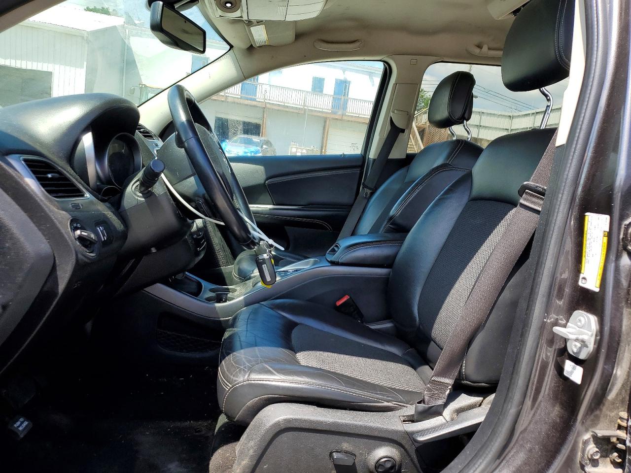 2015 Dodge Journey Crossroad Gray vin: 3C4PDDGG2FT740108