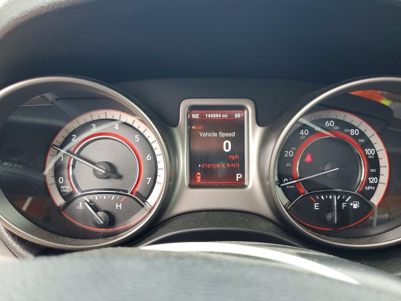 2015 Dodge Journey Crossroad Gray vin: 3C4PDDGG3FT607390