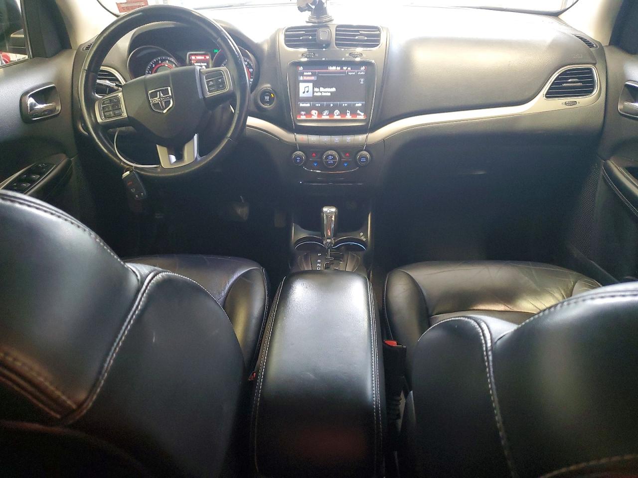 2015 Dodge Journey Crossroad Gray vin: 3C4PDDGG3FT607390