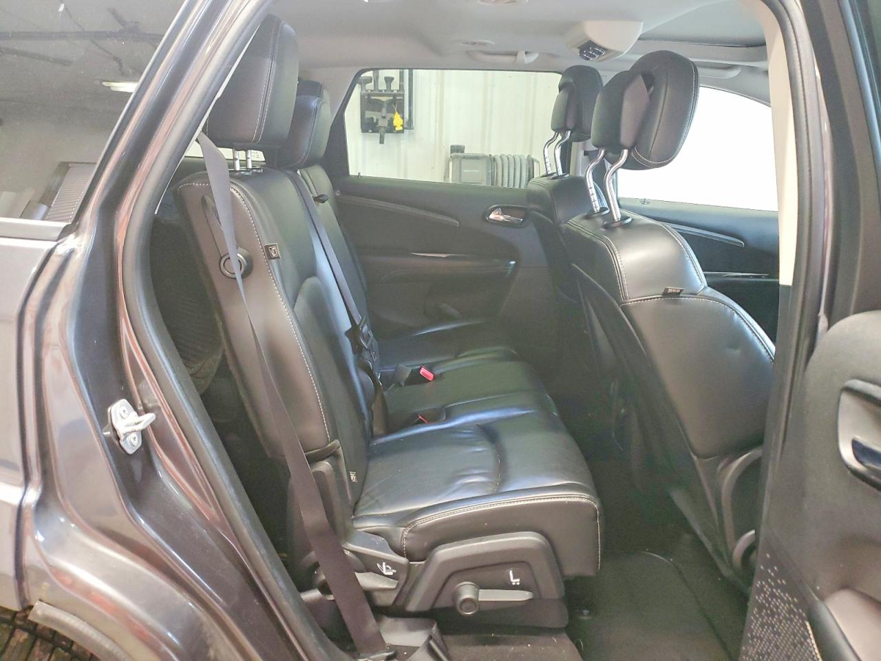 2015 Dodge Journey Crossroad Gray vin: 3C4PDDGG3FT607390